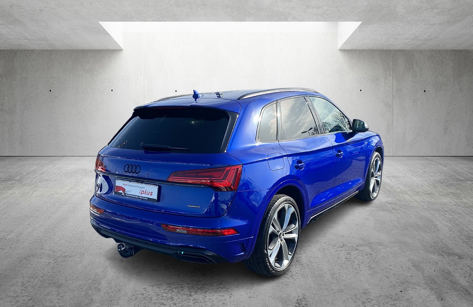 Q5 55 TFSIe S line quattro S-tronic Matrix Navi AHK Leder