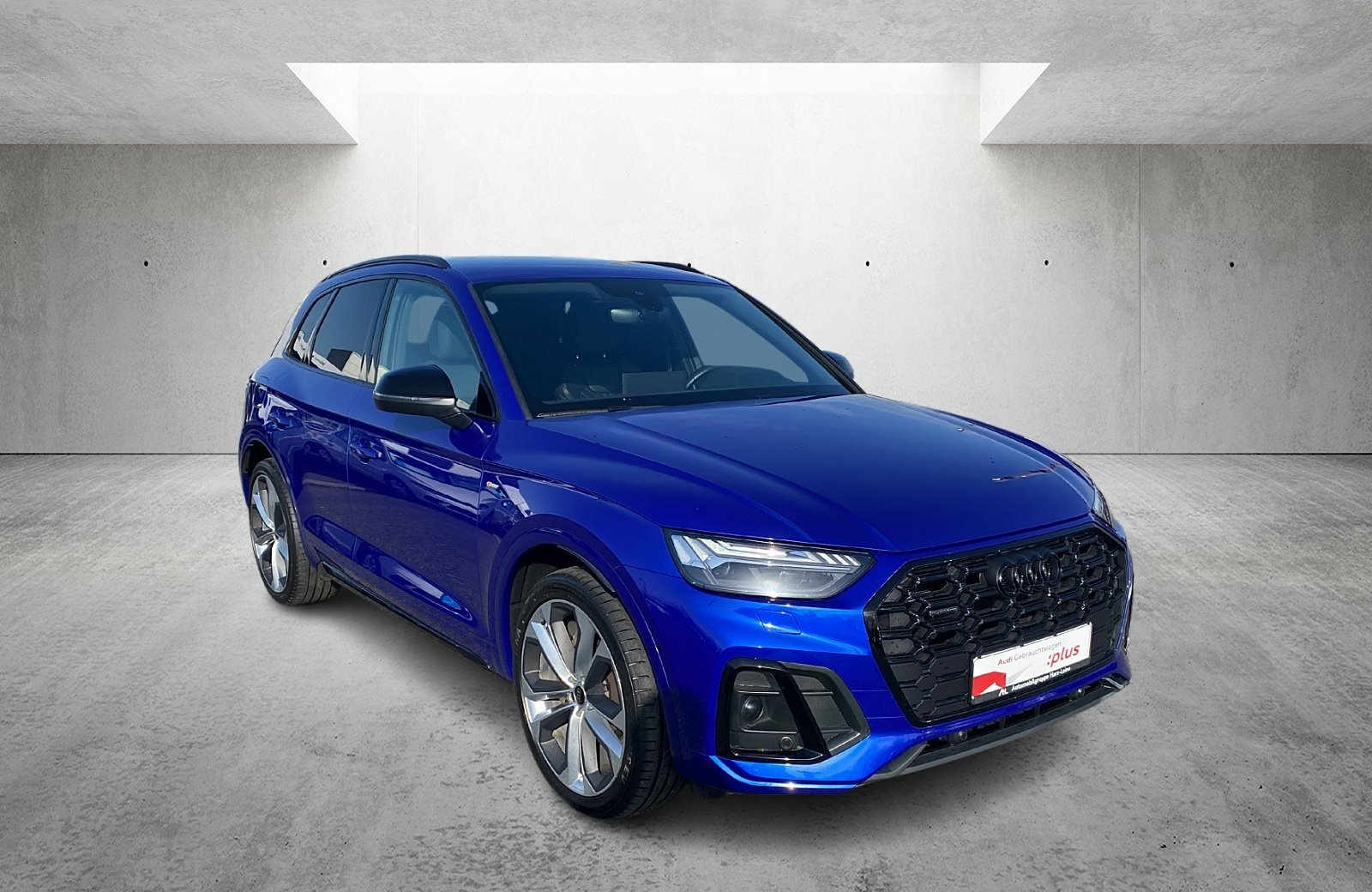 Q5 55 TFSIe S line quattro S-tronic Matrix Navi AHK Leder