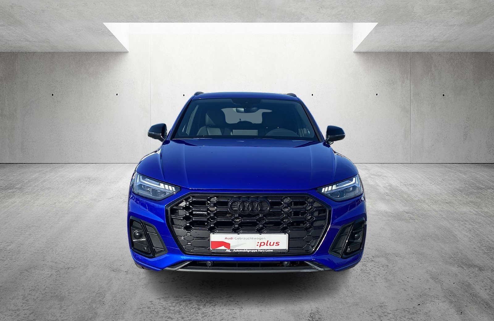 Q5 55 TFSIe S line quattro S-tronic Matrix Navi AHK Leder
