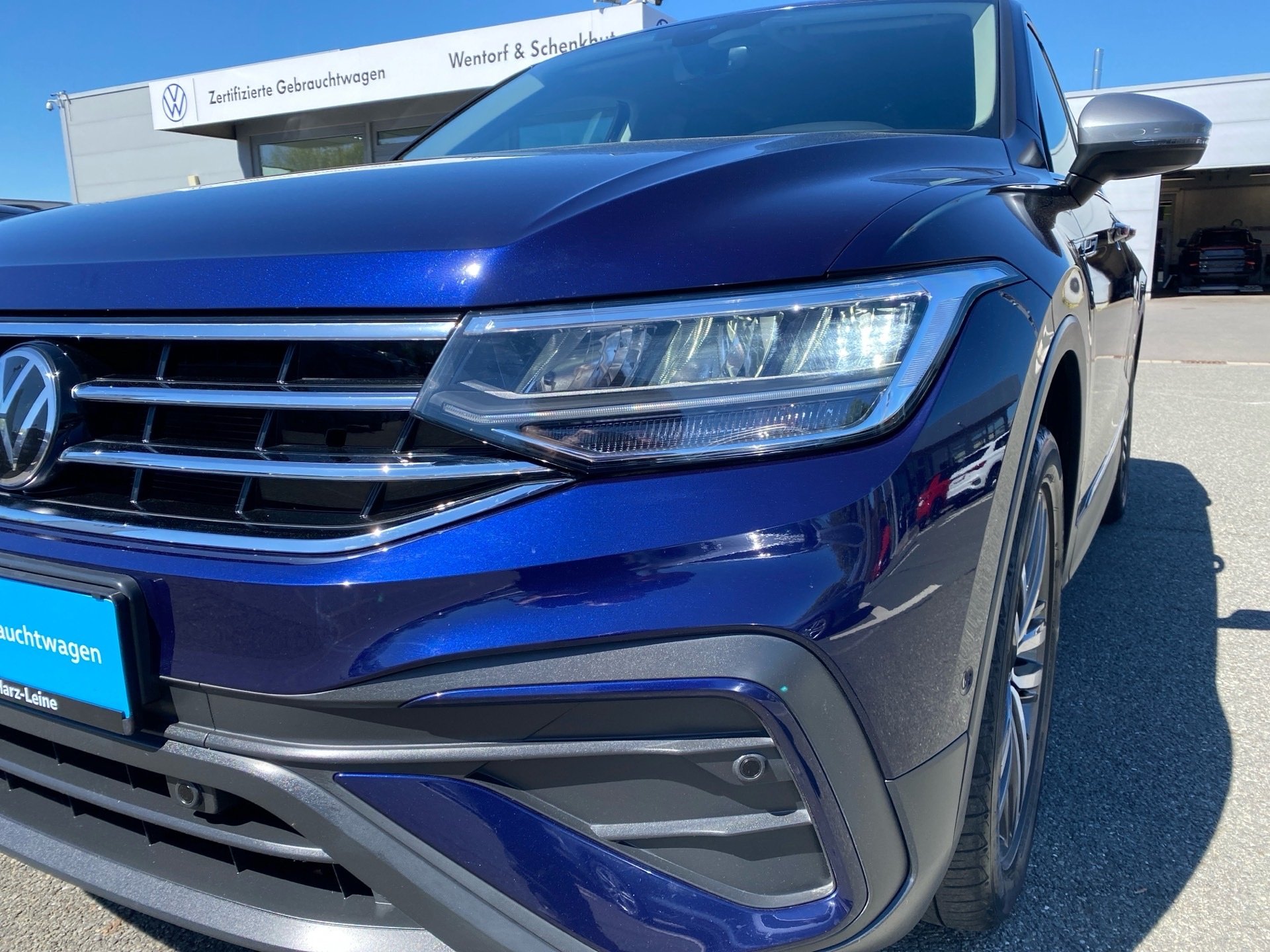 Tiguan Allspace 1.5 TSI Life DSG 7 Sitzer LED Navi ACC AHK
