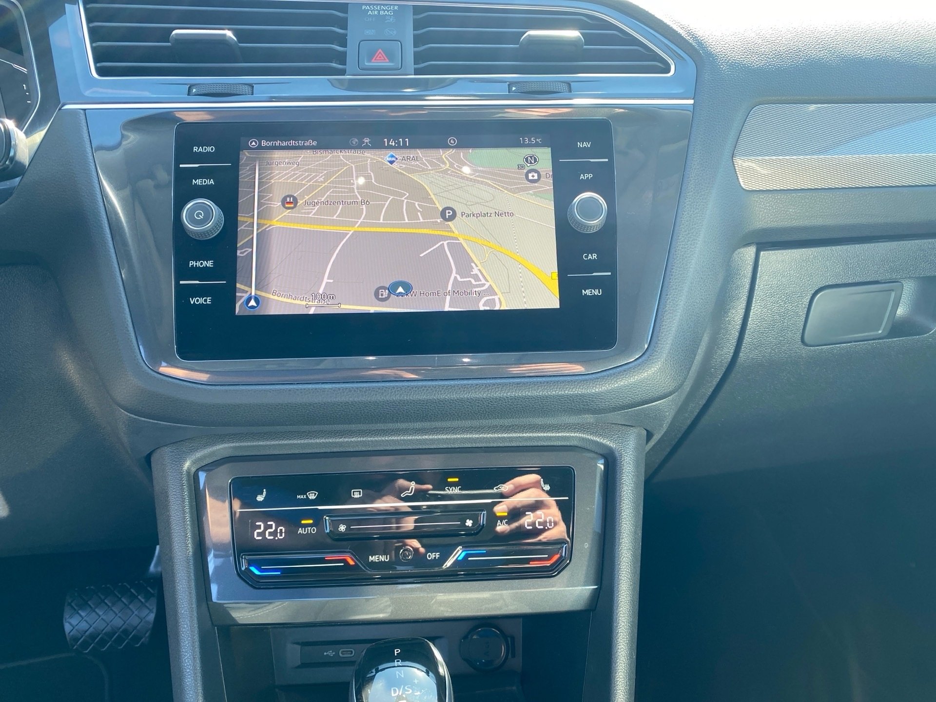 Tiguan Allspace 1.5 TSI Life DSG 7 Sitzer LED Navi ACC AHK