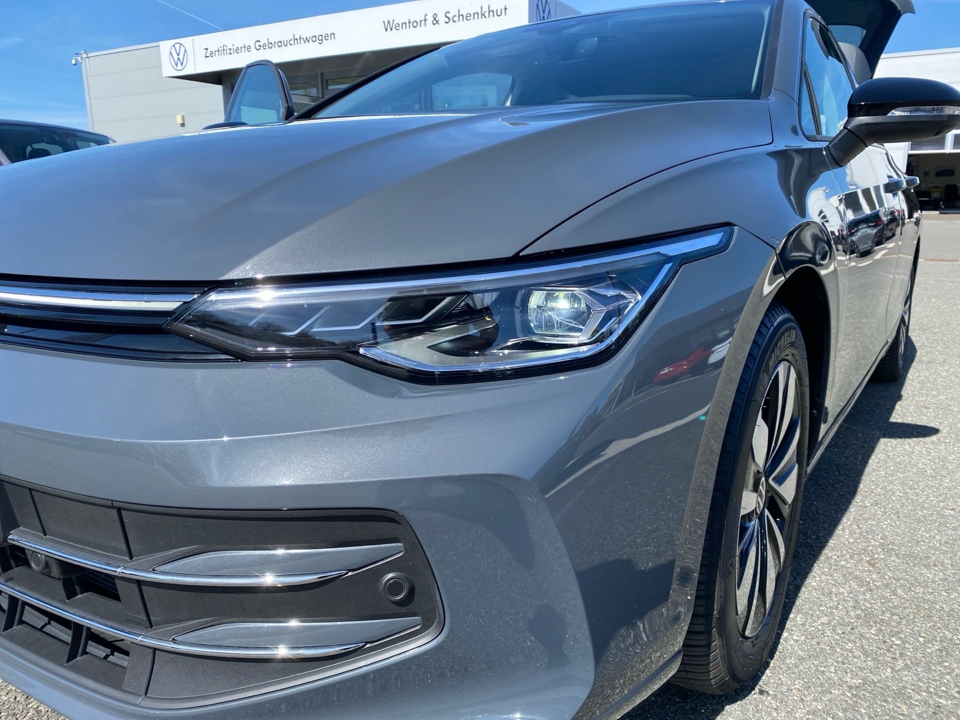 Golf VIII Variant 2.0 TDI Goal DSG Matrix Navi ACC AHK RFK AreaView