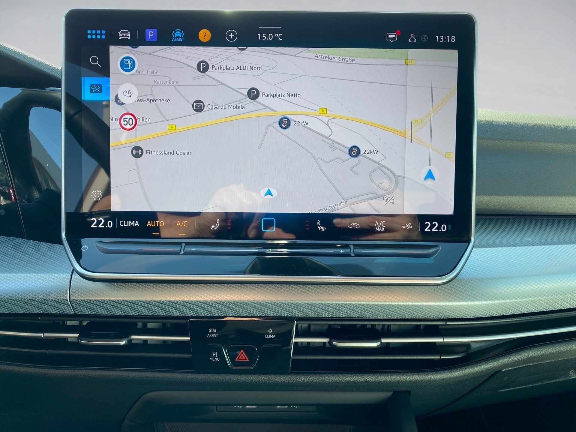 Golf VIII Variant 2.0 TDI Goal DSG Matrix Navi ACC AHK RFK AreaView