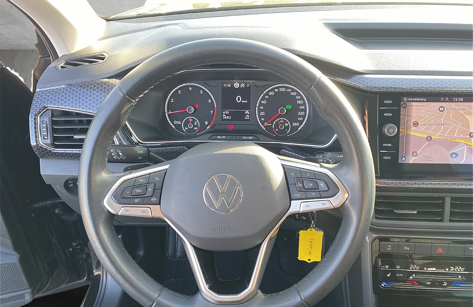 T-Cross 1.0 TSI Style DSG LED Navi RFK PDC SHZ