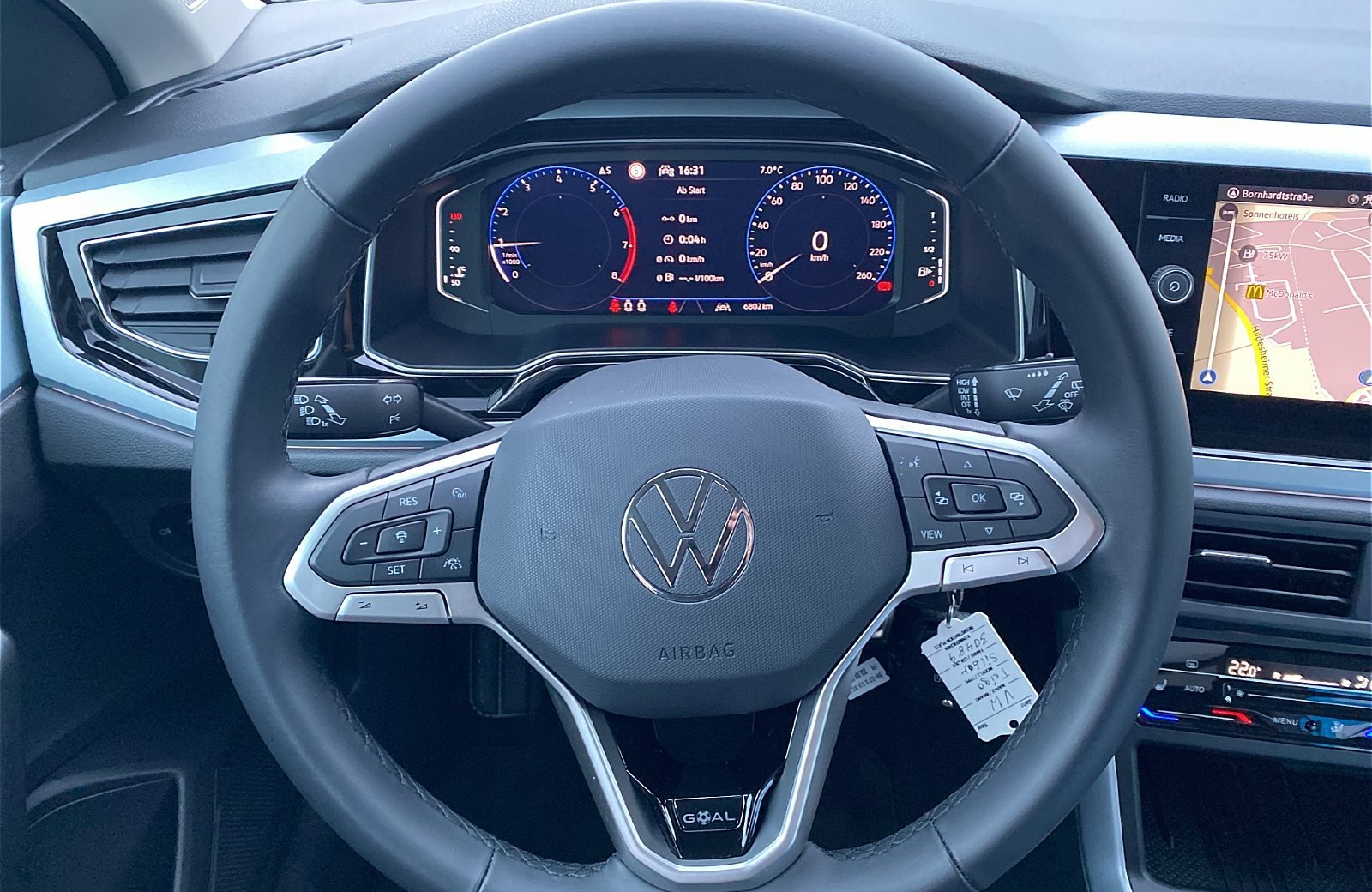 Taigo 1.0 TSI Goal Navi LED ACC RFK App-Connect