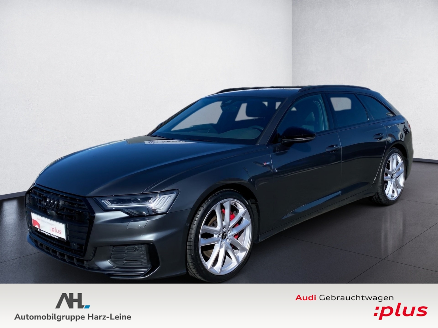 A6 Avant 55 TFSIe Sline quattro S-tronic HD-Matrix ACC Navi