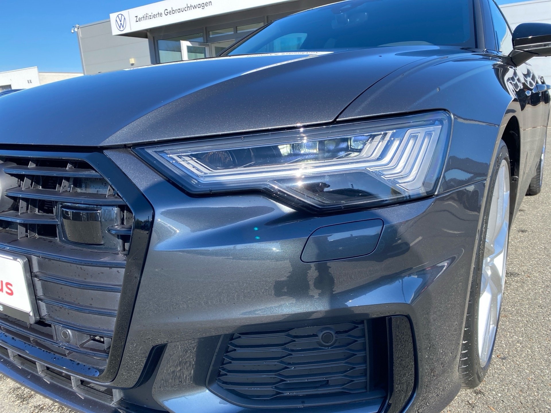 A6 Avant 55 TFSIe Sline quattro S-tronic HD-Matrix ACC Navi