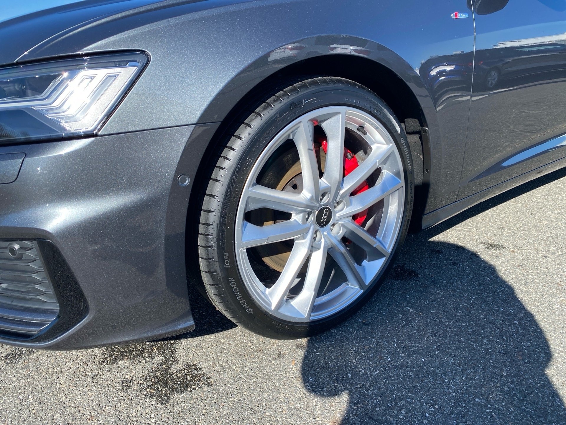 A6 Avant 55 TFSIe Sline quattro S-tronic HD-Matrix ACC Navi