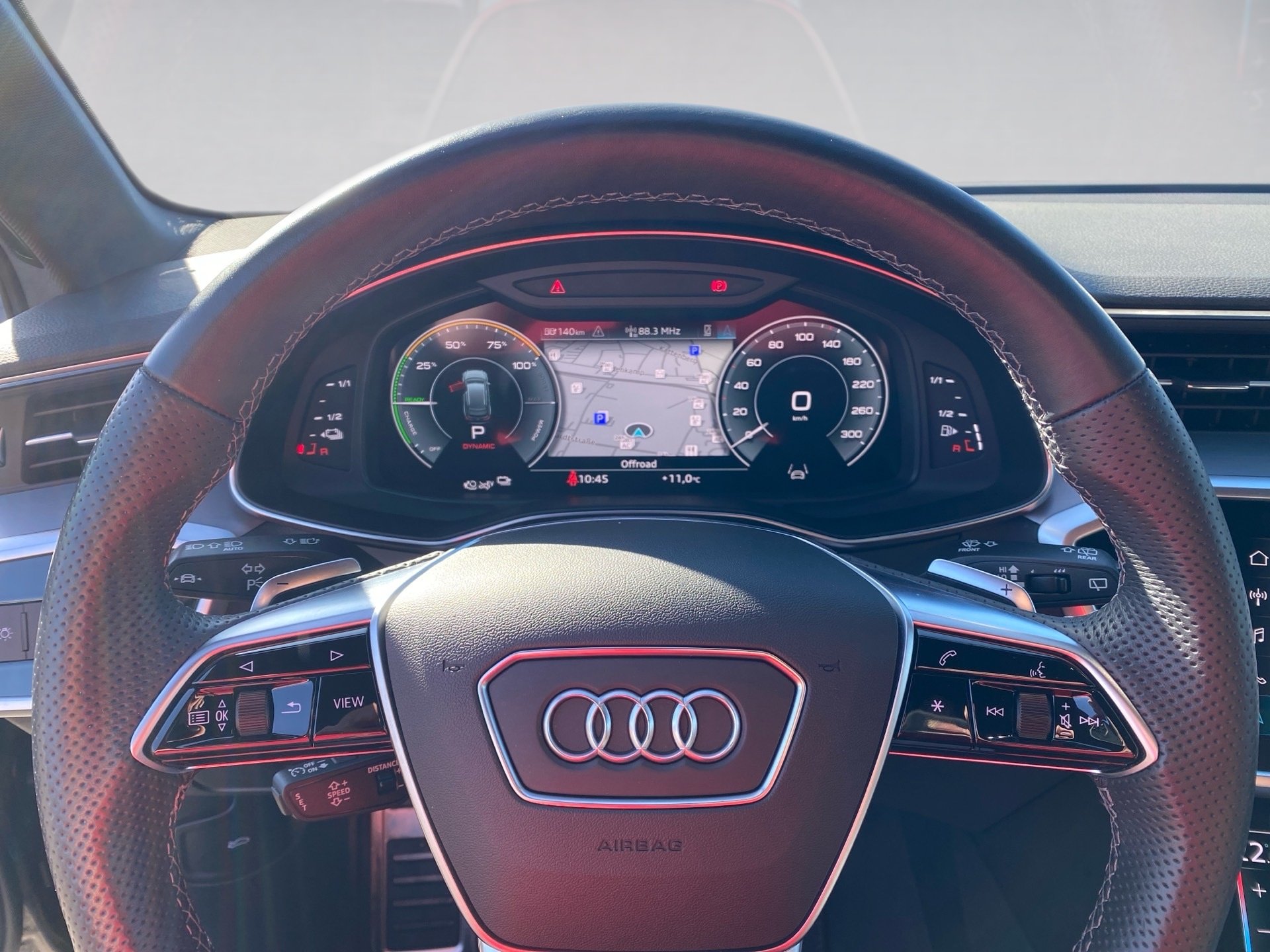 A6 Avant 55 TFSIe Sline quattro S-tronic HD-Matrix ACC Navi