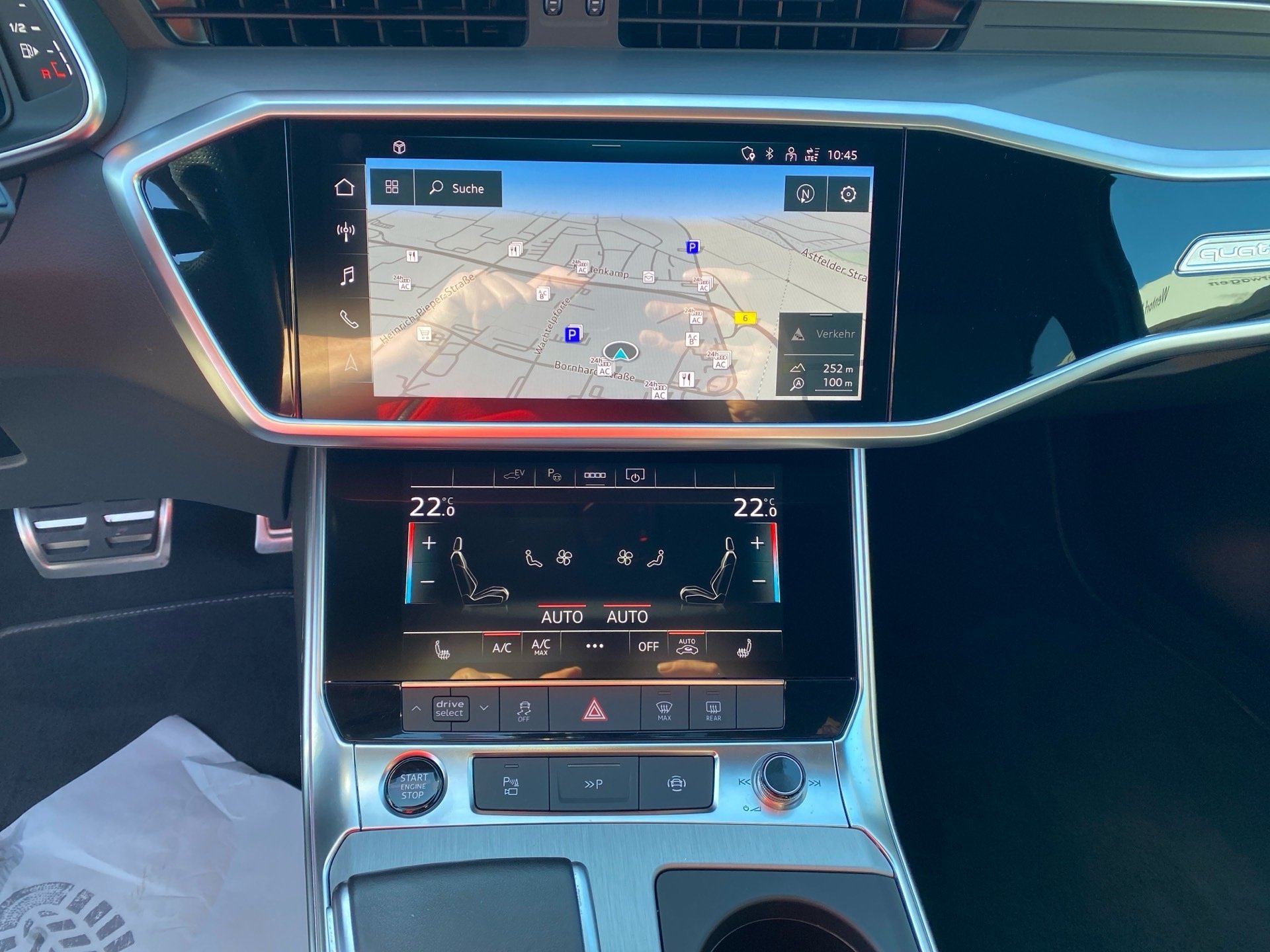 A6 Avant 55 TFSIe Sline quattro S-tronic HD-Matrix ACC Navi