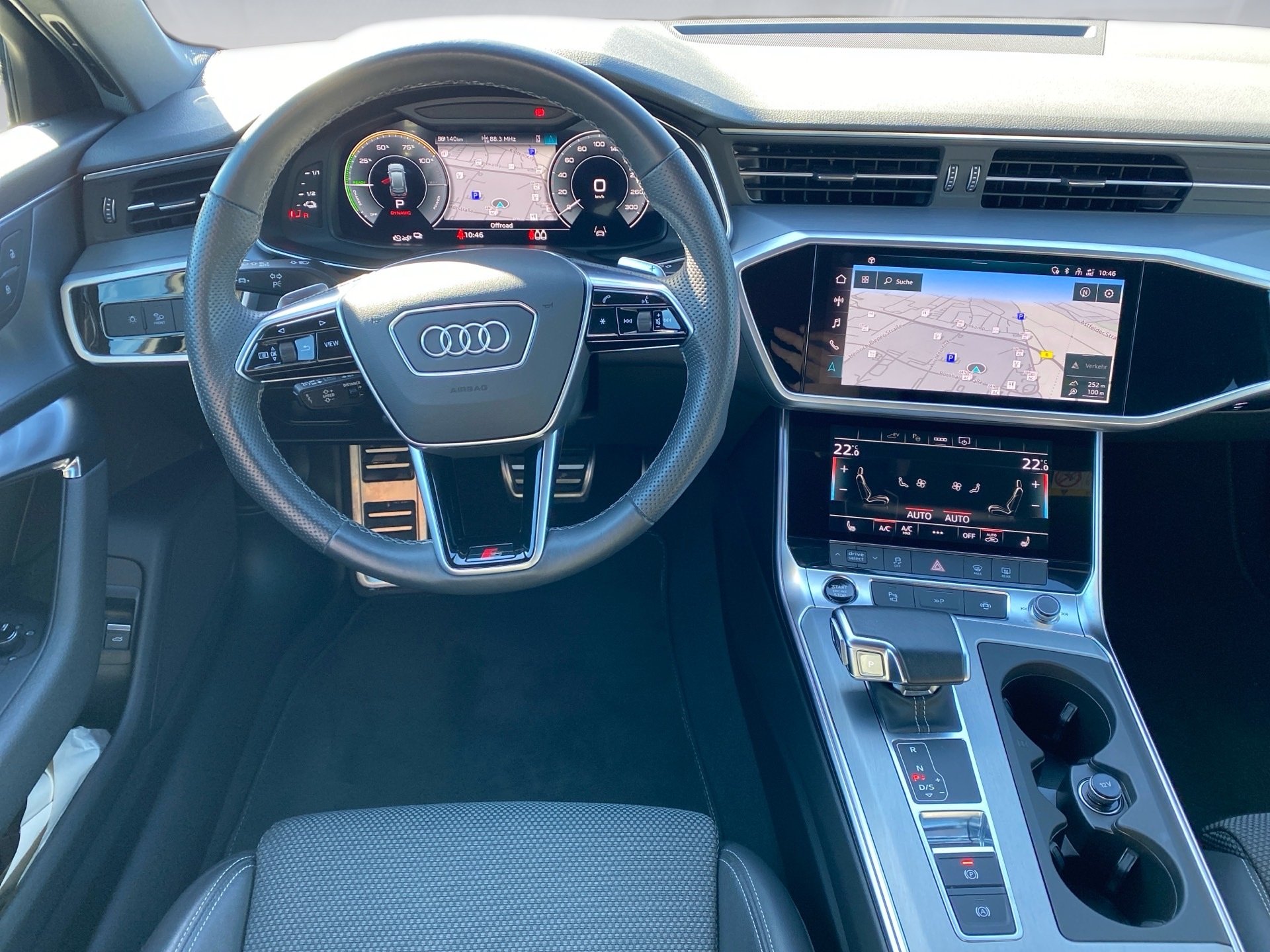 A6 Avant 55 TFSIe Sline quattro S-tronic HD-Matrix ACC Navi