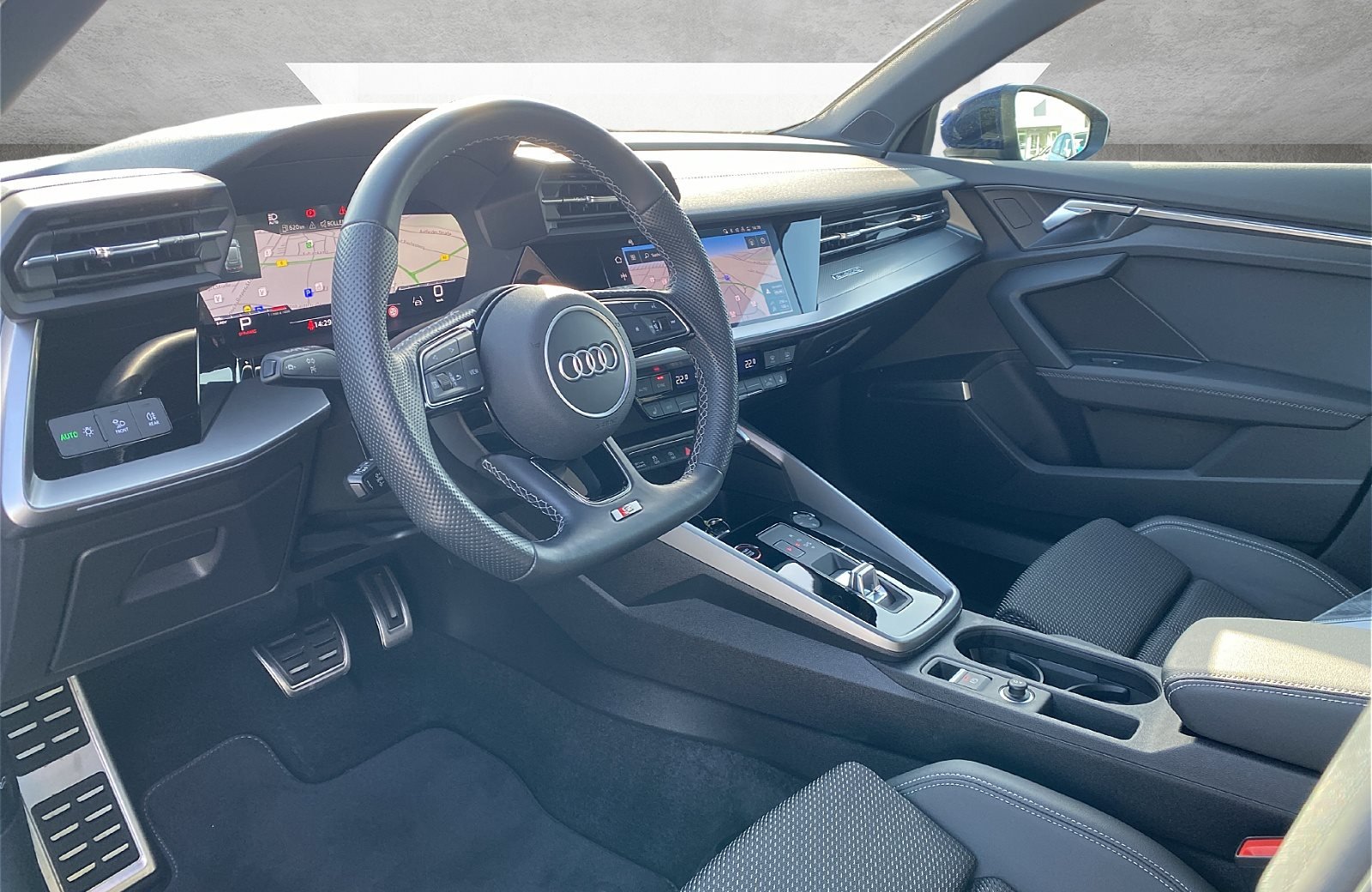 S3 Sportback 2.0 TFSI quattro S-tronic Matrix Navi ACC RFK B&O