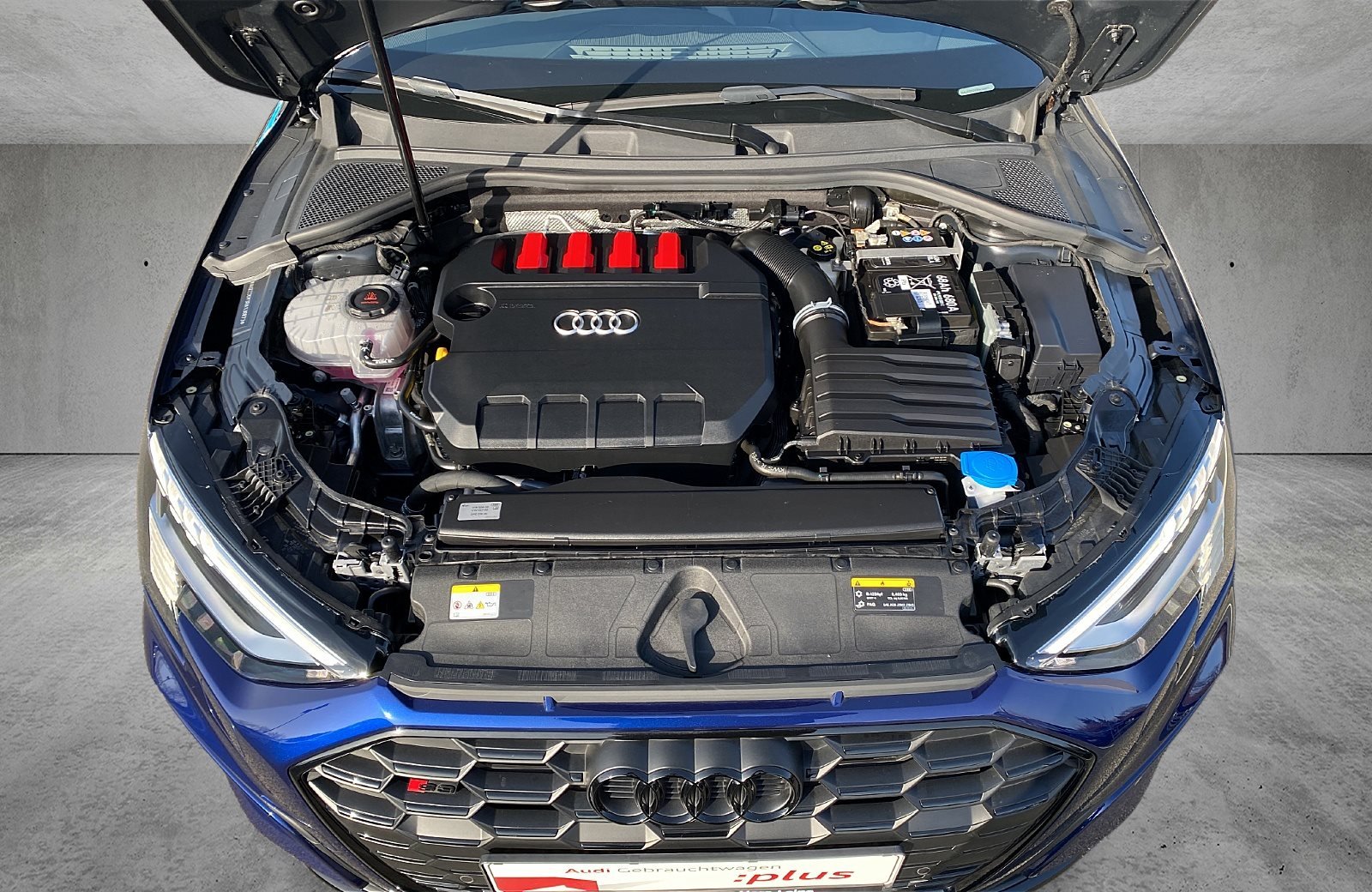 S3 Sportback 2.0 TFSI quattro S-tronic Matrix Navi ACC RFK B&O