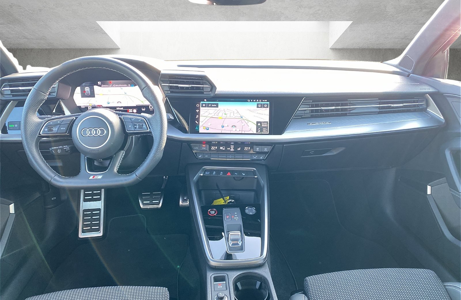 S3 Sportback 2.0 TFSI quattro S-tronic Matrix Navi ACC RFK B&O