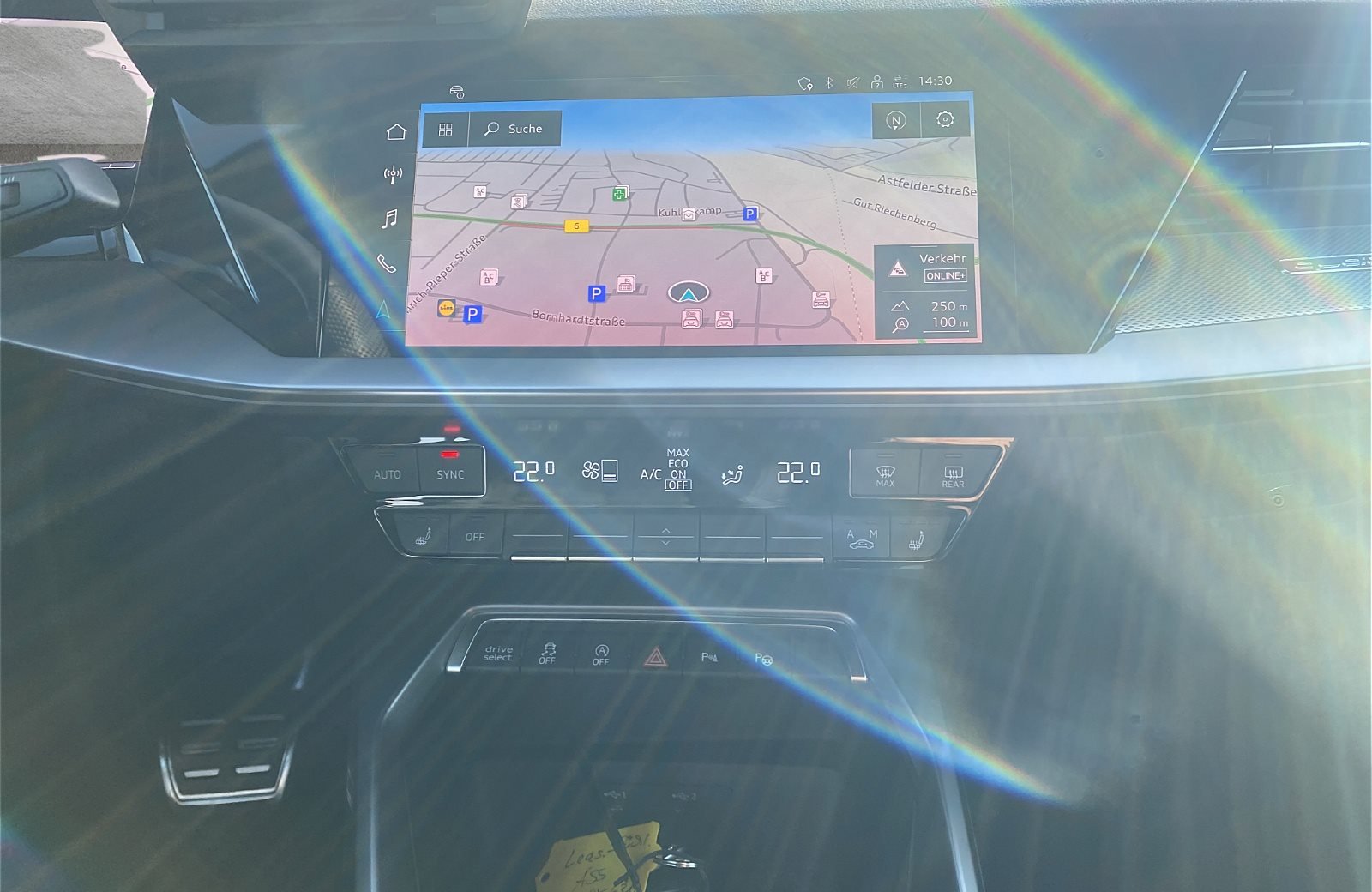 S3 Sportback 2.0 TFSI quattro S-tronic Matrix Navi ACC RFK B&O