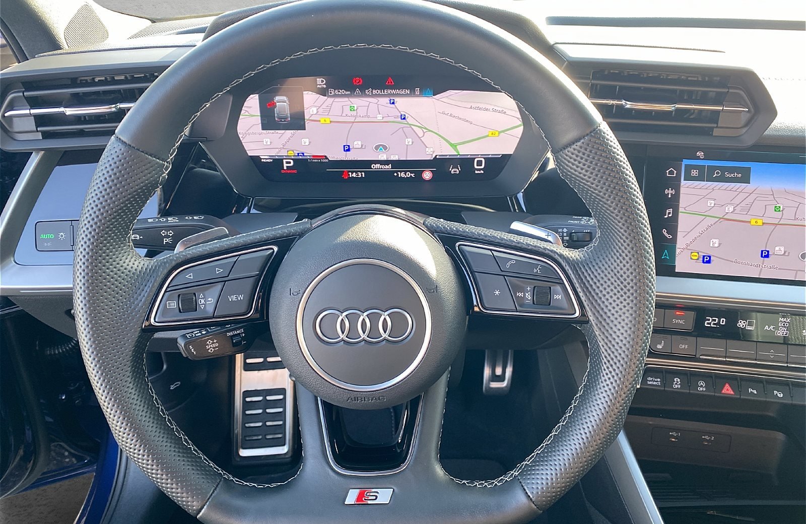 S3 Sportback 2.0 TFSI quattro S-tronic Matrix Navi ACC RFK B&O