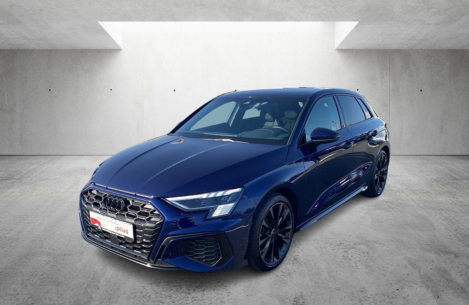 S3 Sportback 2.0 TFSI quattro S-tronic Matrix Navi ACC RFK B&O