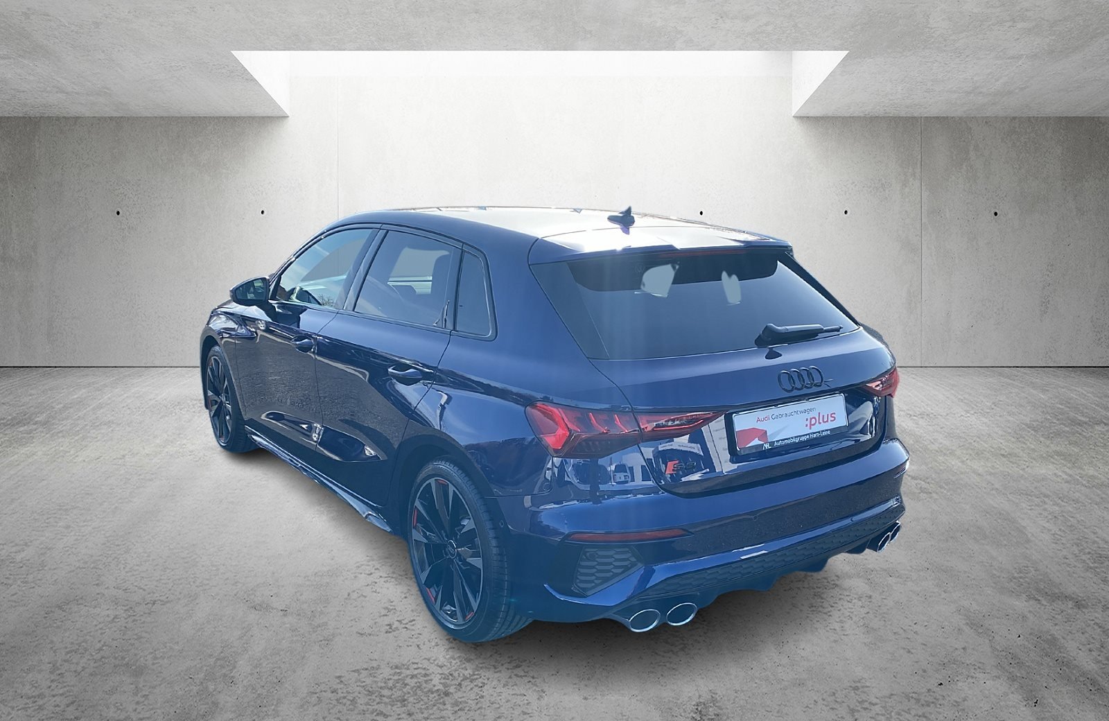 S3 Sportback 2.0 TFSI quattro S-tronic Matrix Navi ACC RFK B&O