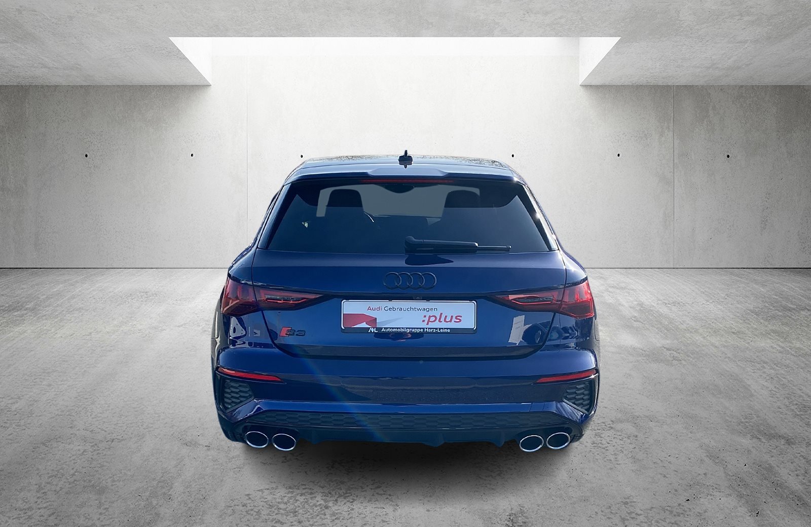 S3 Sportback 2.0 TFSI quattro S-tronic Matrix Navi ACC RFK B&O