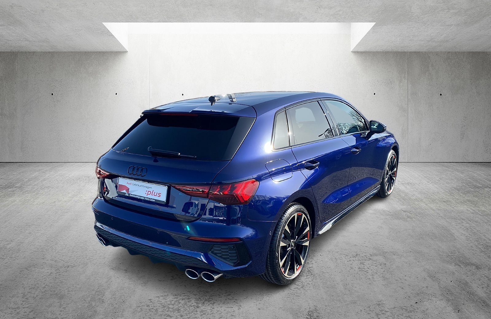 S3 Sportback 2.0 TFSI quattro S-tronic Matrix Navi ACC RFK B&O