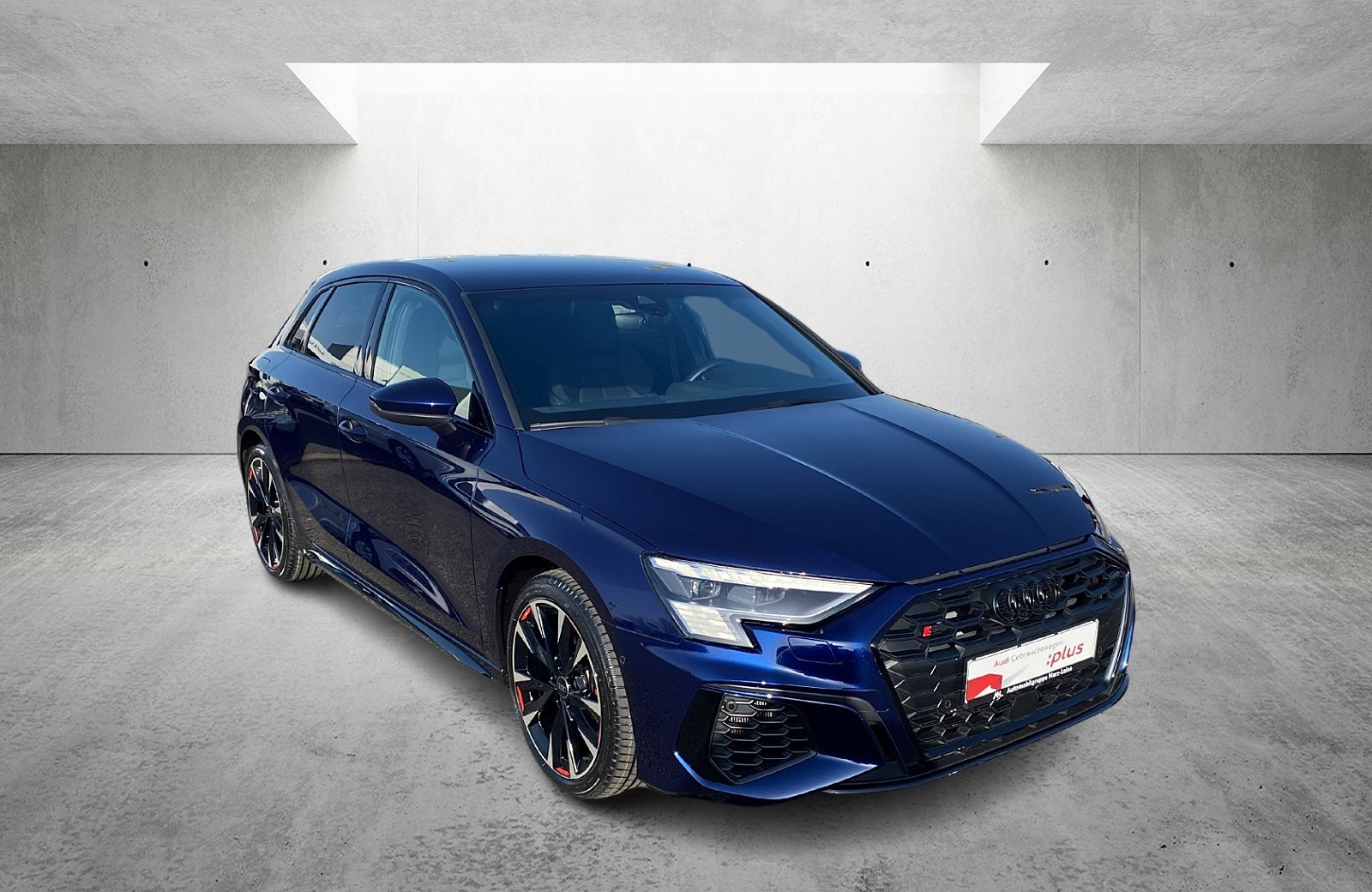 S3 Sportback 2.0 TFSI quattro S-tronic Matrix Navi ACC RFK B&O