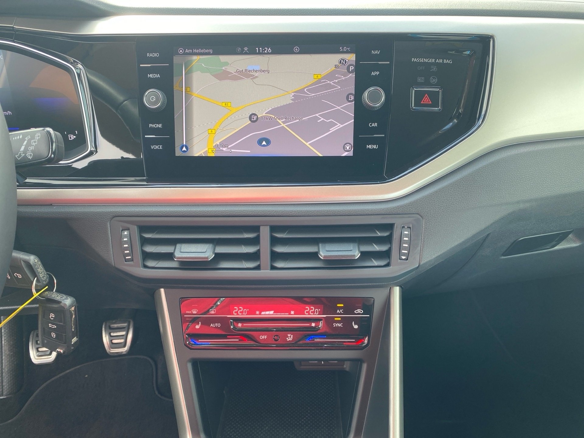 Polo 1.0 TSI MOVE LED Navi ACC 2xKlima ACC