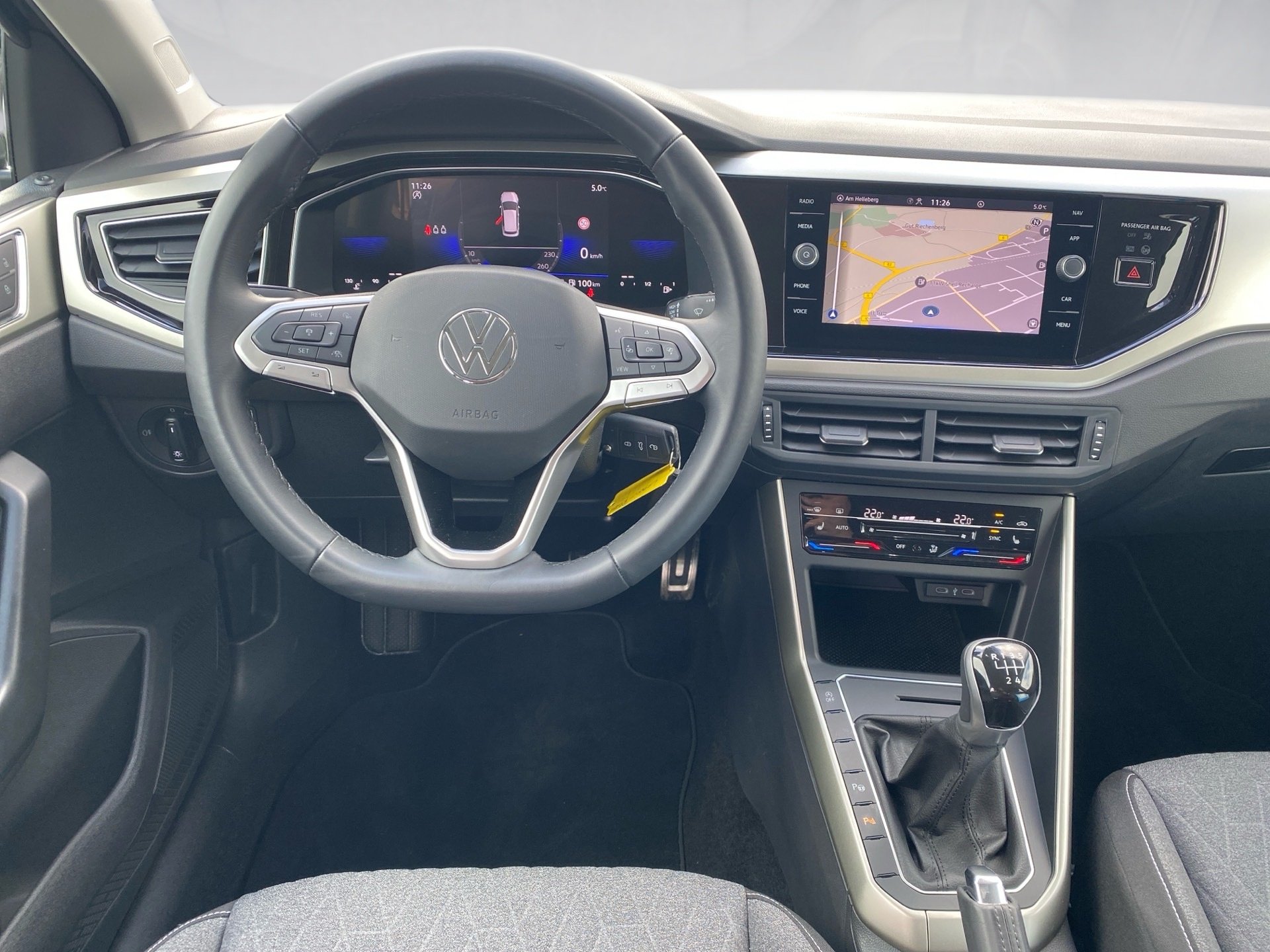 Polo 1.0 TSI MOVE LED Navi ACC 2xKlima ACC