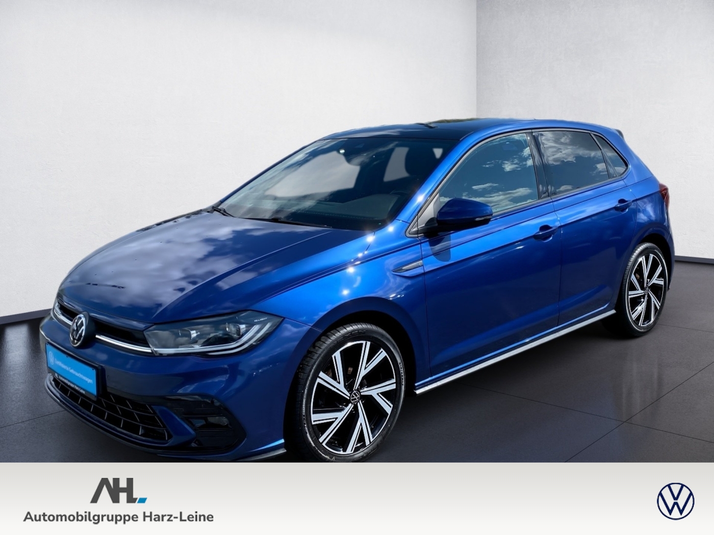 Polo 1.0 TSI R-Line DSG Matrix Navi Pano RFK ACC