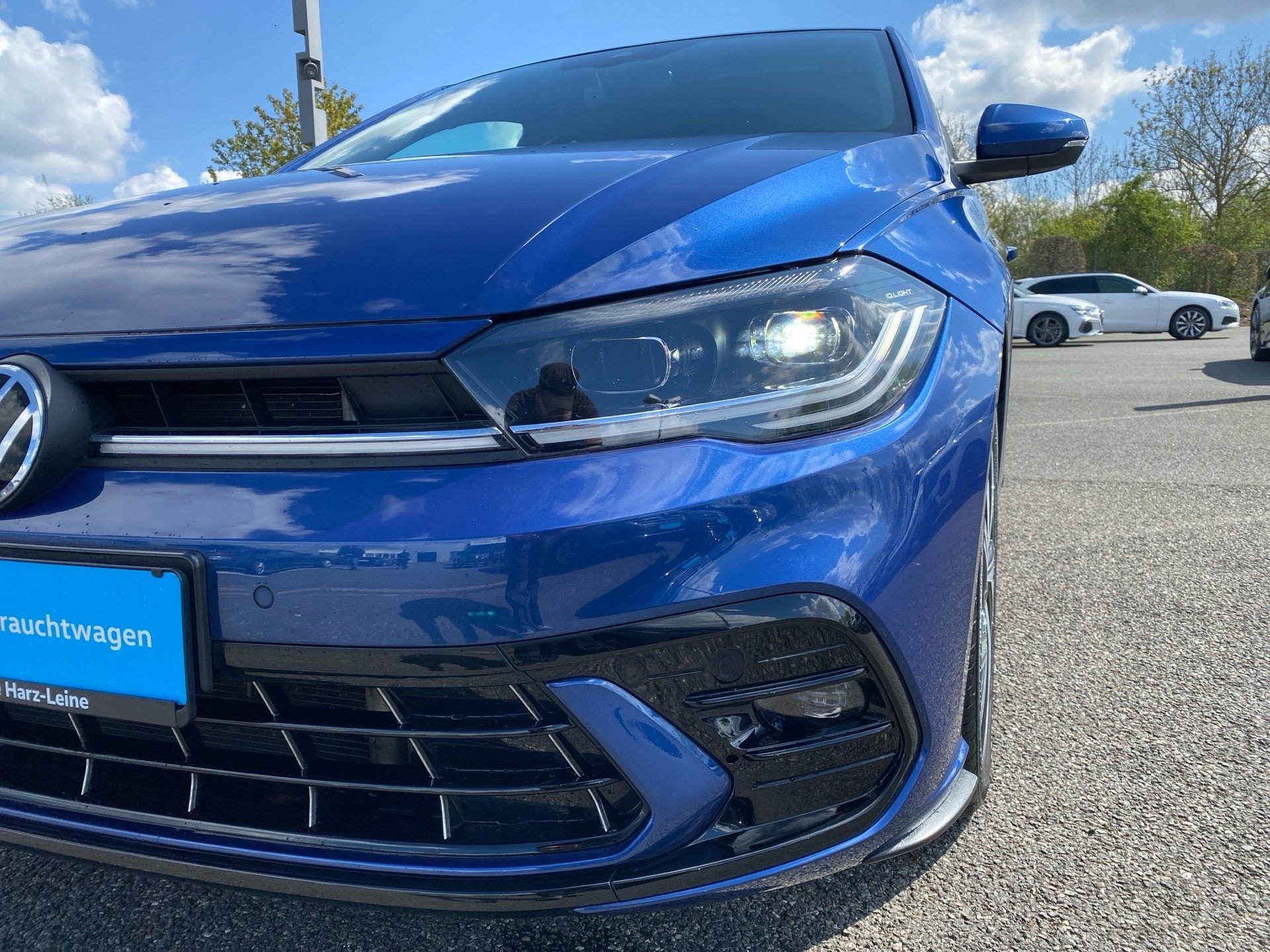 Polo 1.0 TSI R-Line DSG Matrix Navi Pano RFK ACC