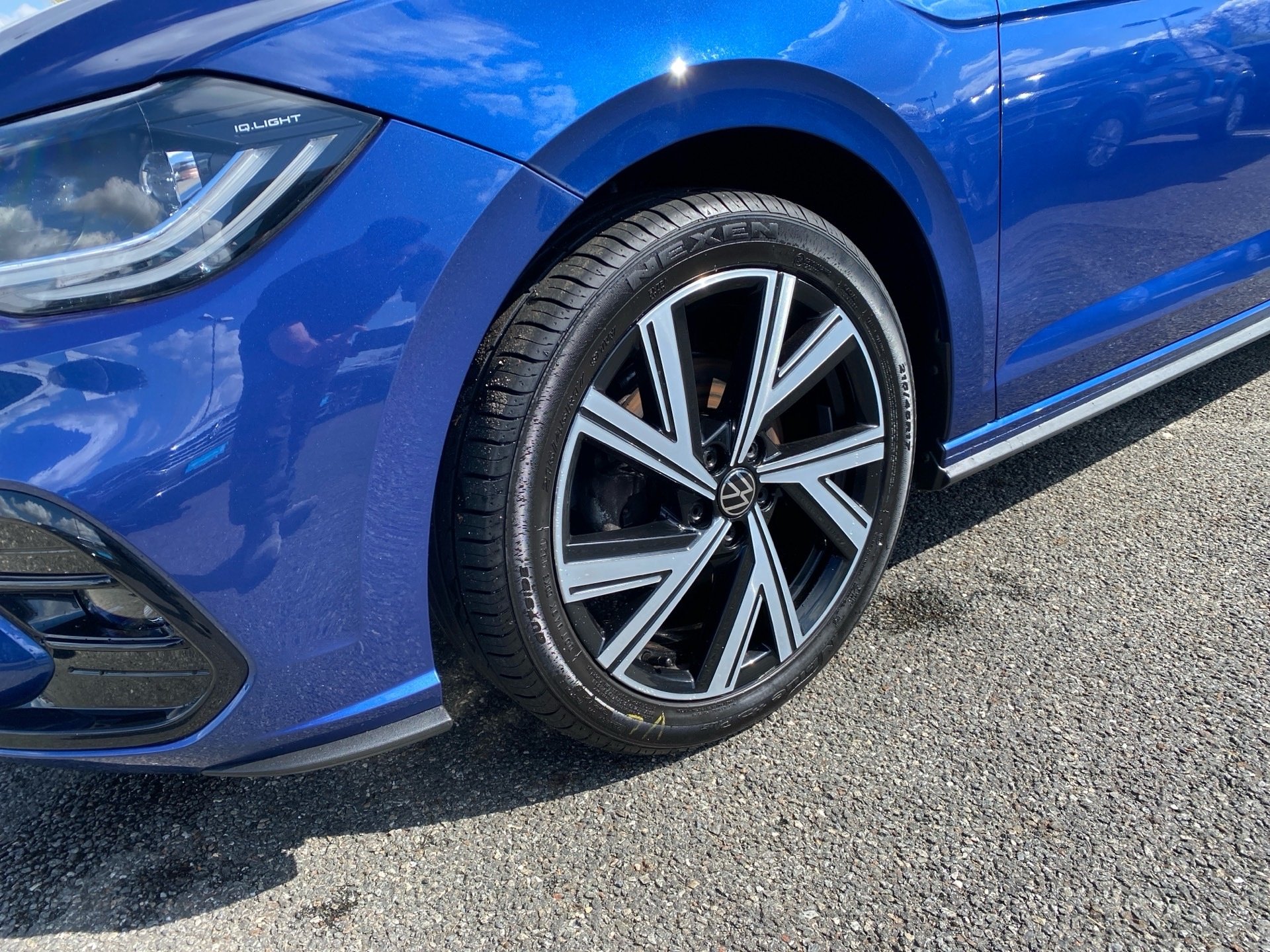 Polo 1.0 TSI R-Line DSG Matrix Navi Pano RFK ACC