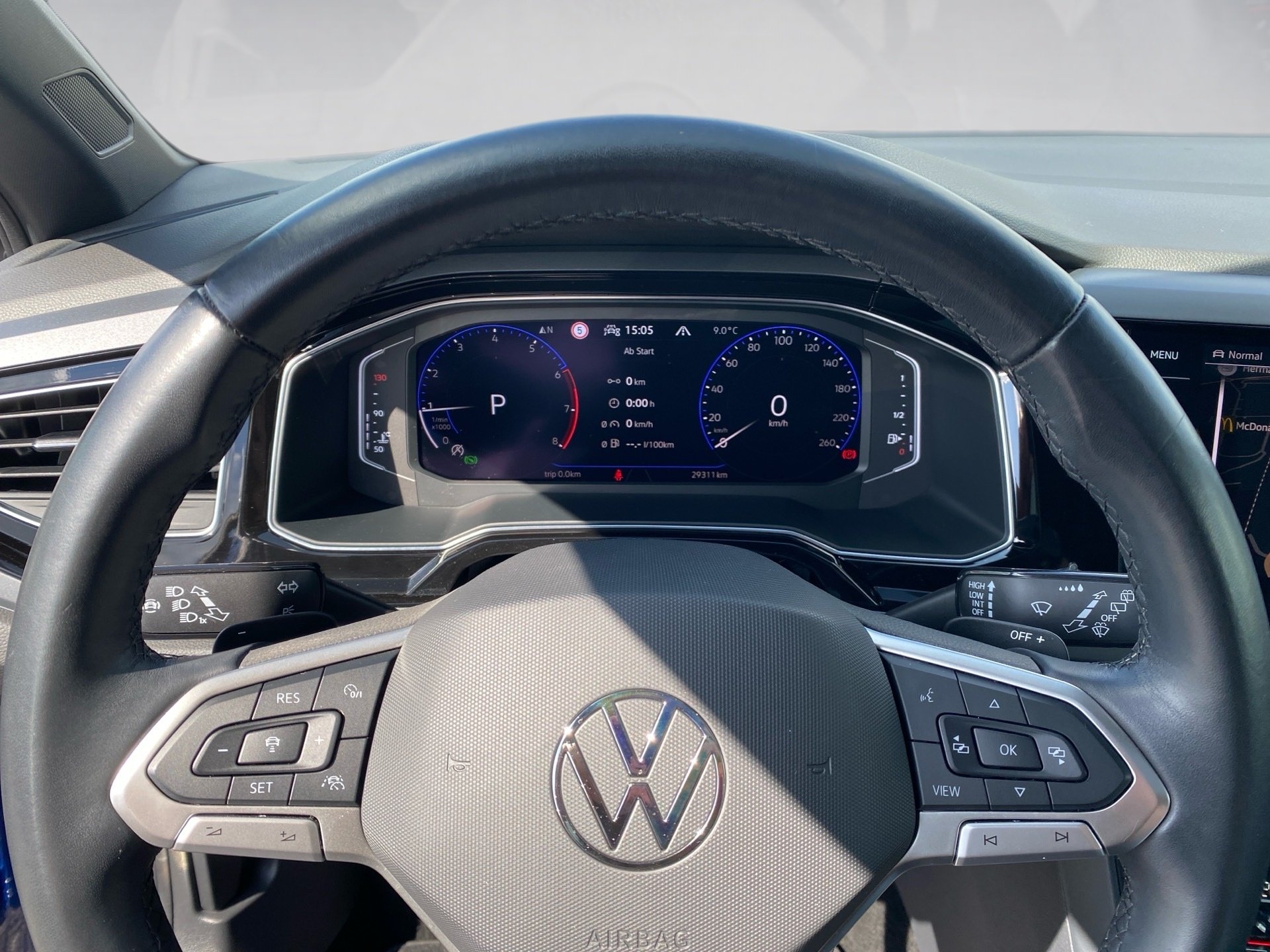 Polo 1.0 TSI R-Line DSG Matrix Navi Pano RFK ACC