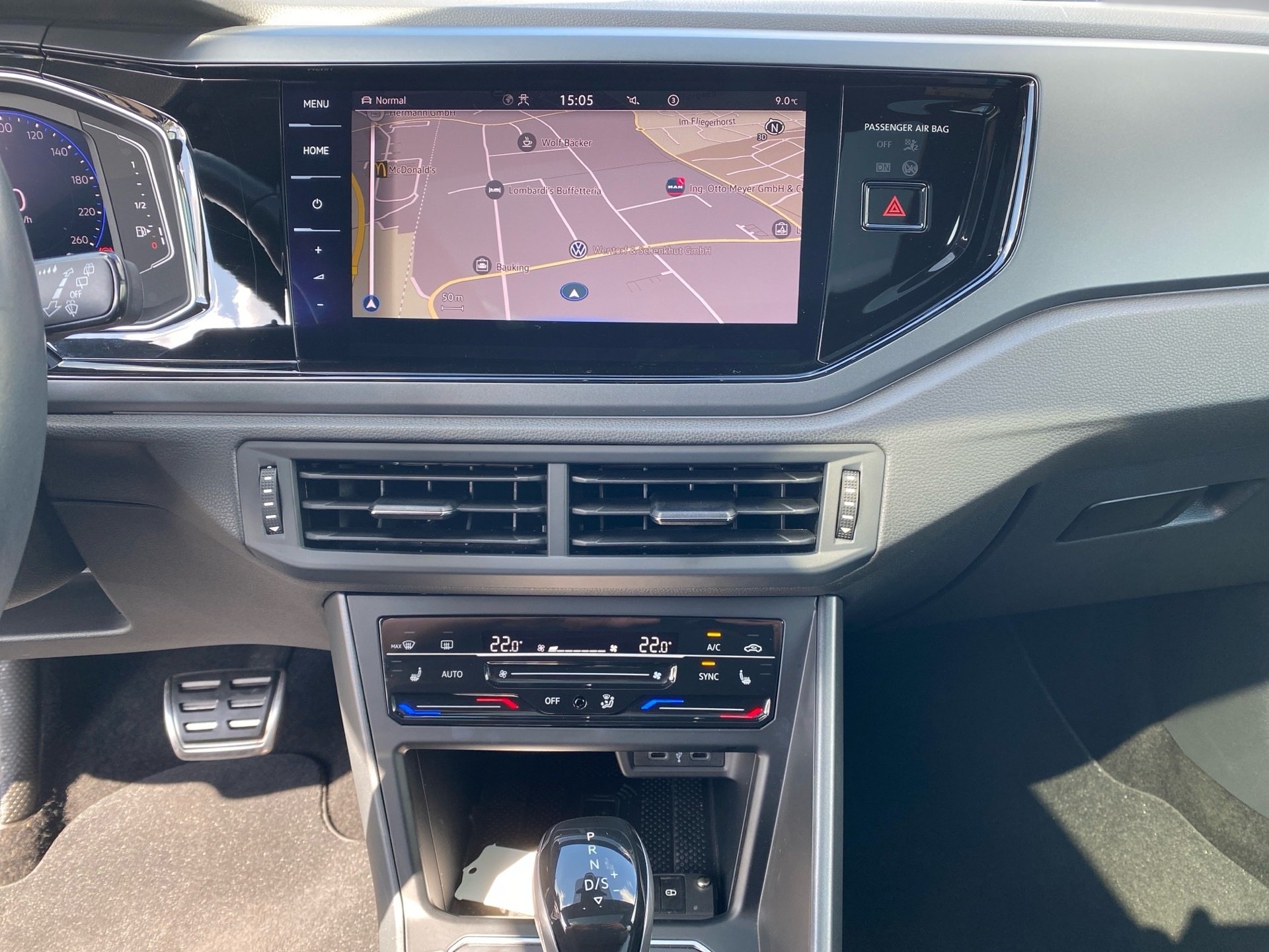 Polo 1.0 TSI R-Line DSG Matrix Navi Pano RFK ACC