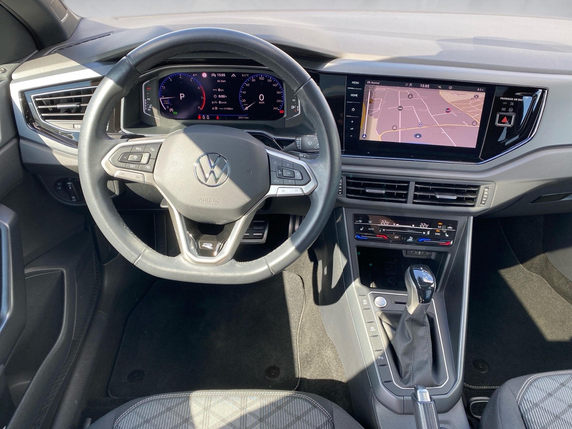 Polo 1.0 TSI R-Line DSG Matrix Navi Pano RFK ACC