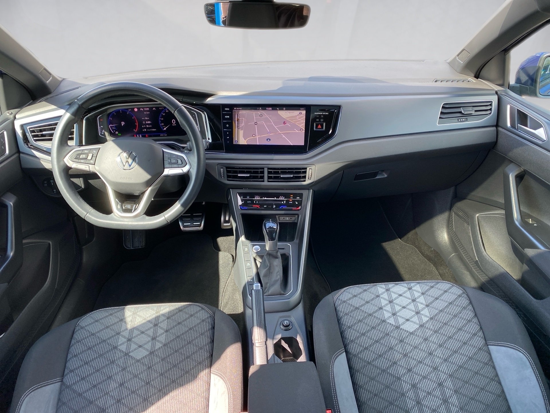 Polo 1.0 TSI R-Line DSG Matrix Navi Pano RFK ACC