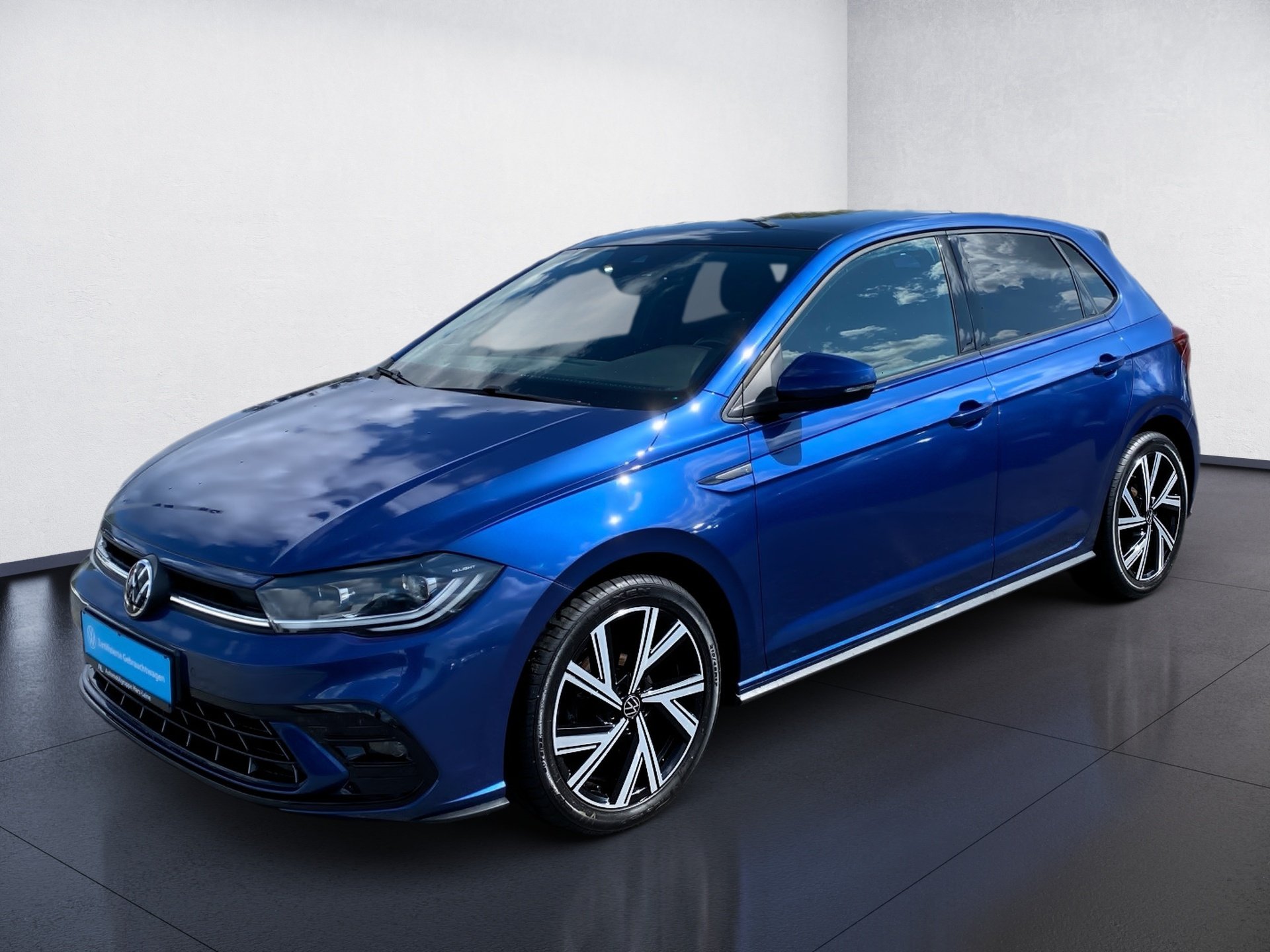 Polo 1.0 TSI R-Line DSG Matrix Navi Pano RFK ACC