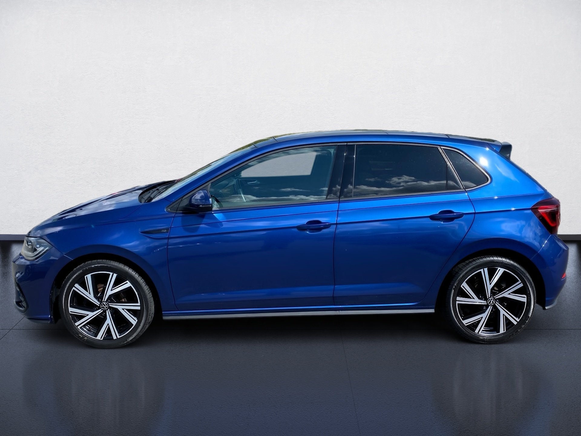 Polo 1.0 TSI R-Line DSG Matrix Navi Pano RFK ACC