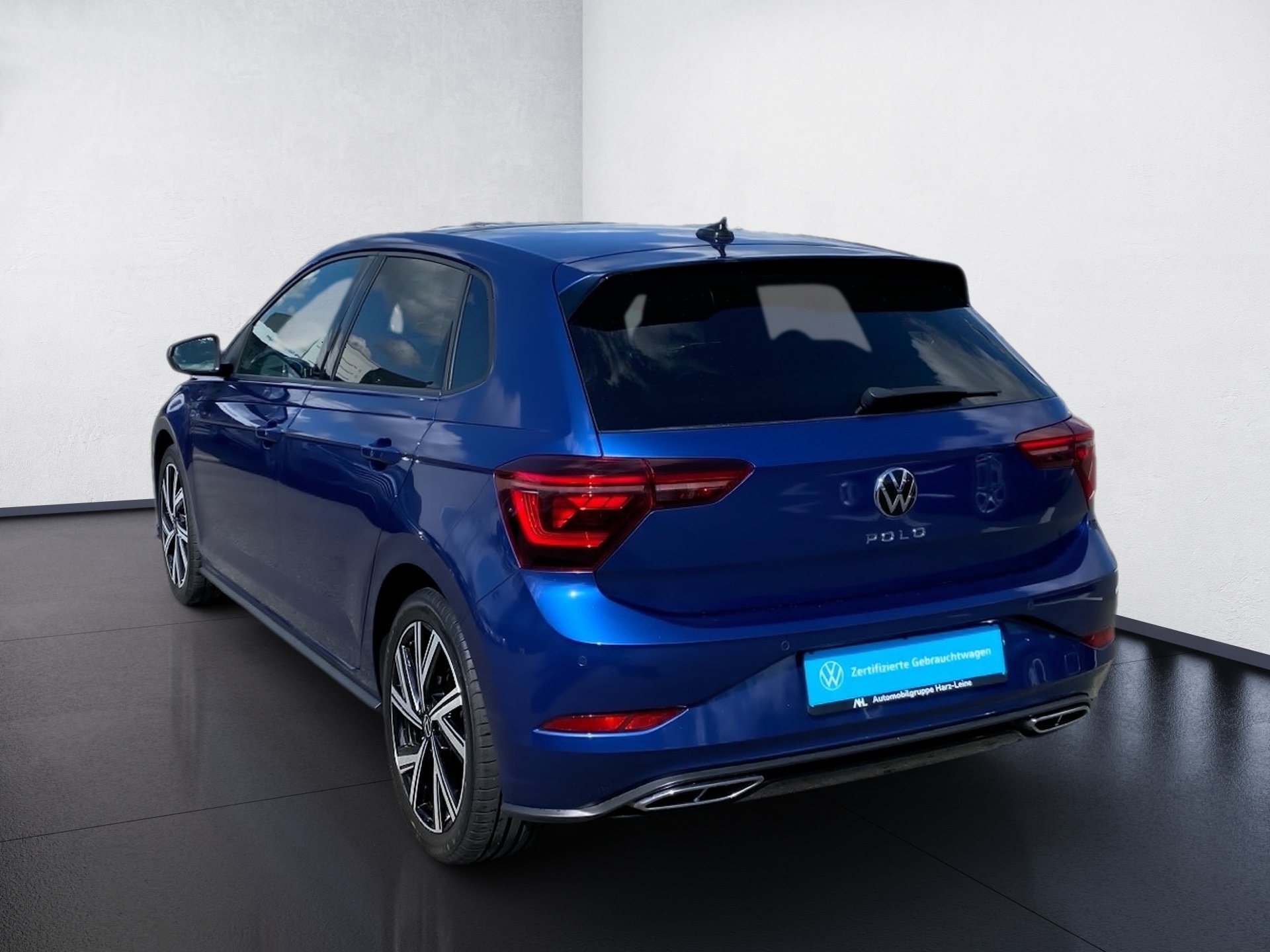 Polo 1.0 TSI R-Line DSG Matrix Navi Pano RFK ACC