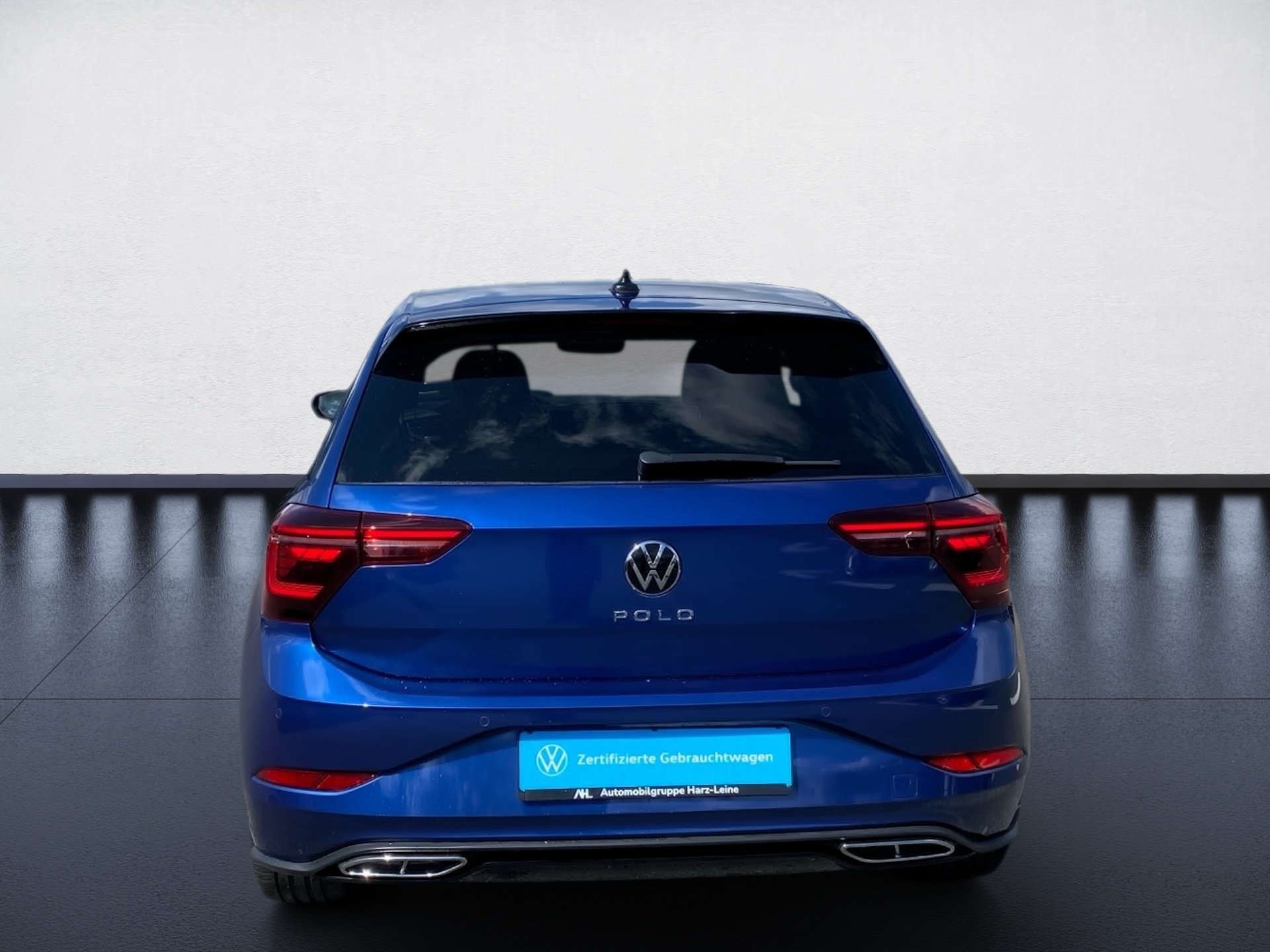 Polo 1.0 TSI R-Line DSG Matrix Navi Pano RFK ACC