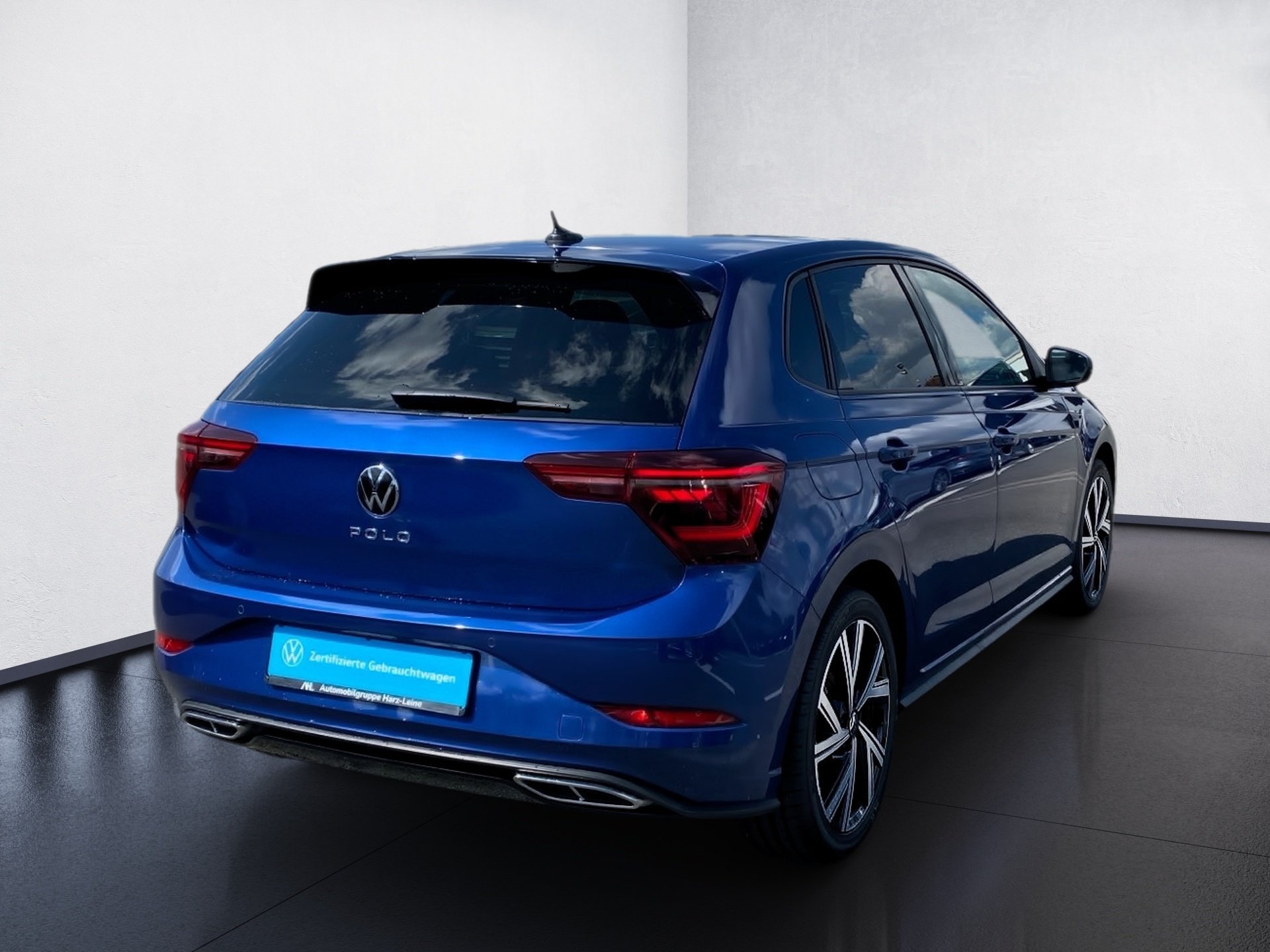 Polo 1.0 TSI R-Line DSG Matrix Navi Pano RFK ACC