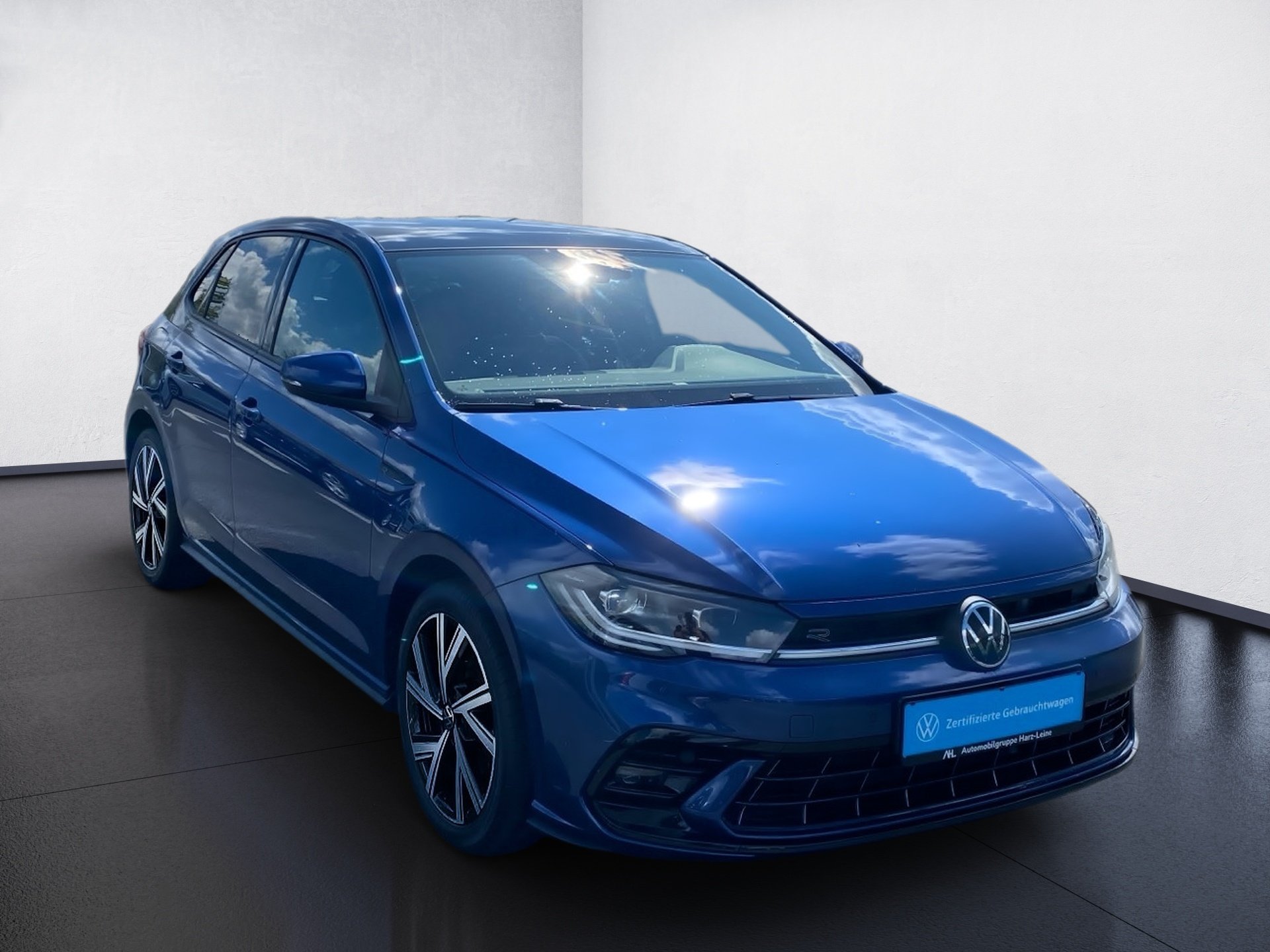 Polo 1.0 TSI R-Line DSG Matrix Navi Pano RFK ACC