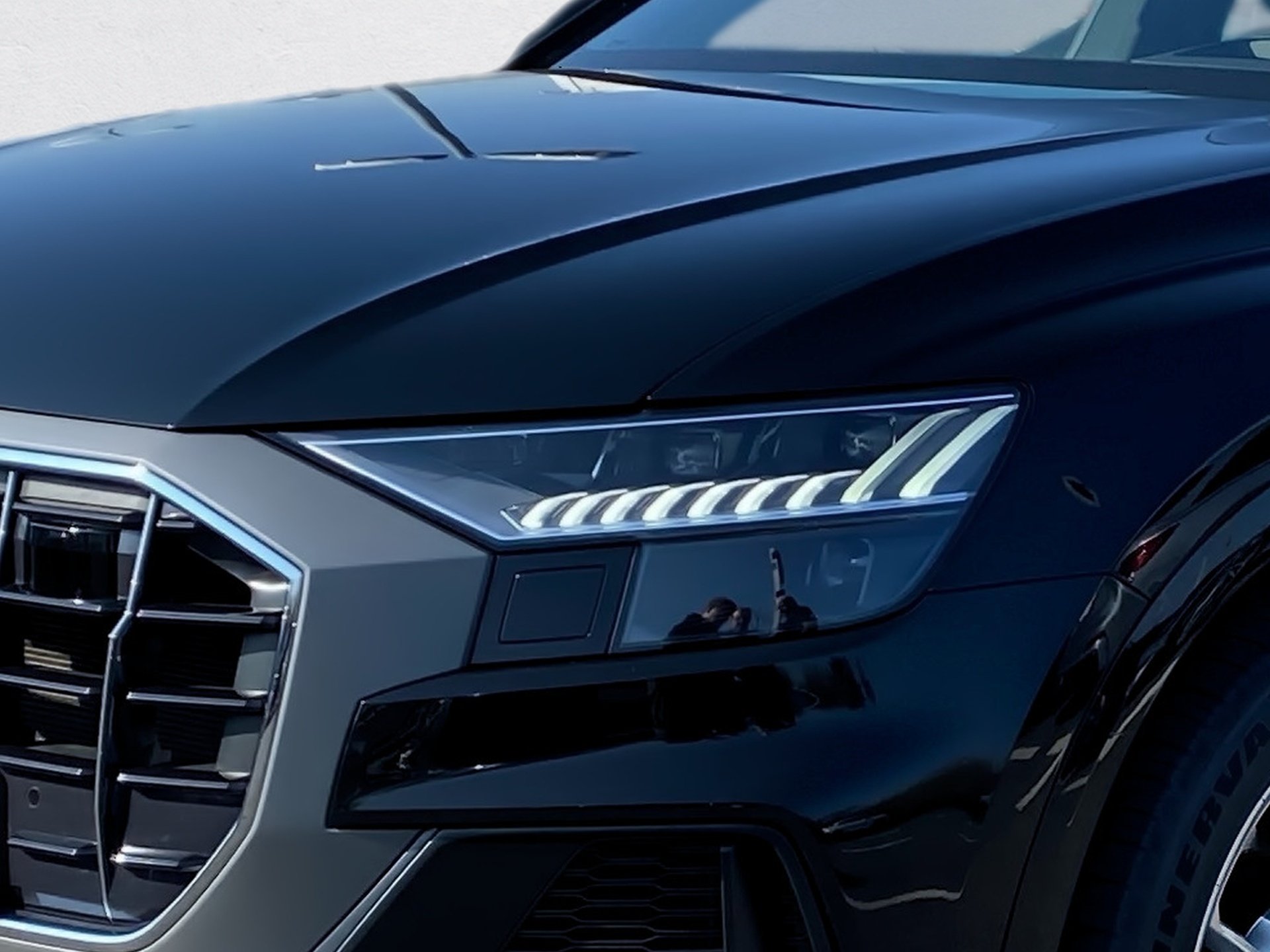 Q8 55 TFSIe Sline quattro Tiptronic HD-Matrix HuD Nachtsicht AHK