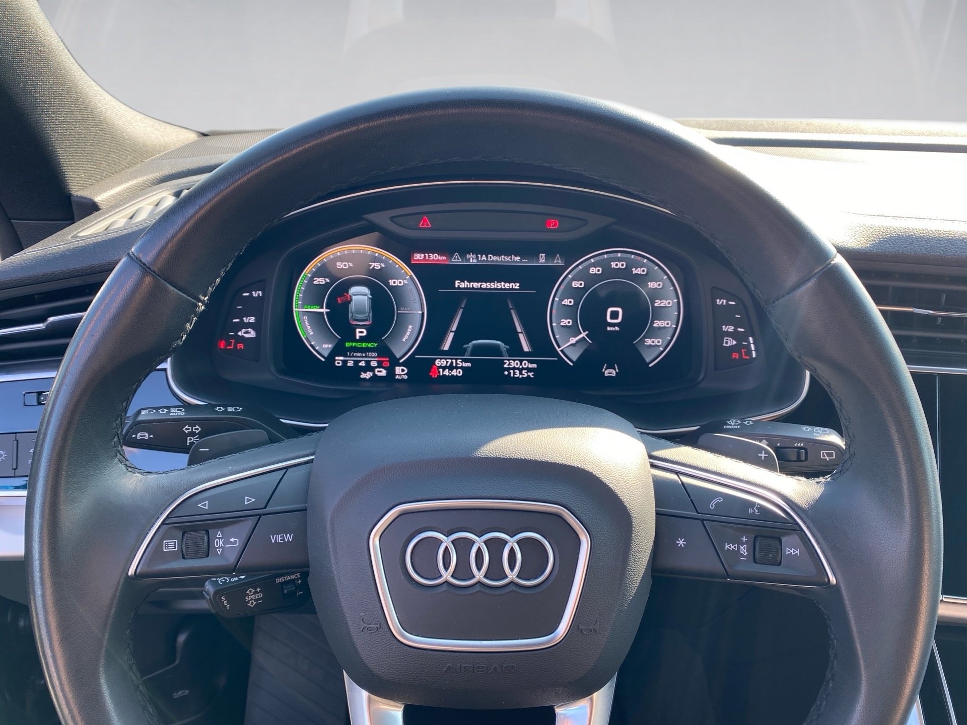 Q8 55 TFSIe Sline quattro Tiptronic HD-Matrix HuD Nachtsicht AHK