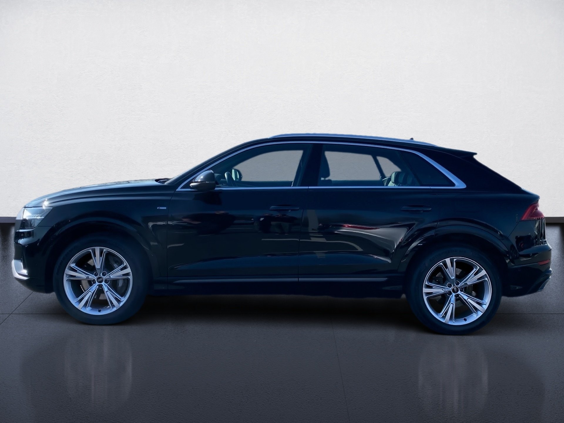 Q8 55 TFSIe Sline quattro Tiptronic HD-Matrix HuD Nachtsicht AHK