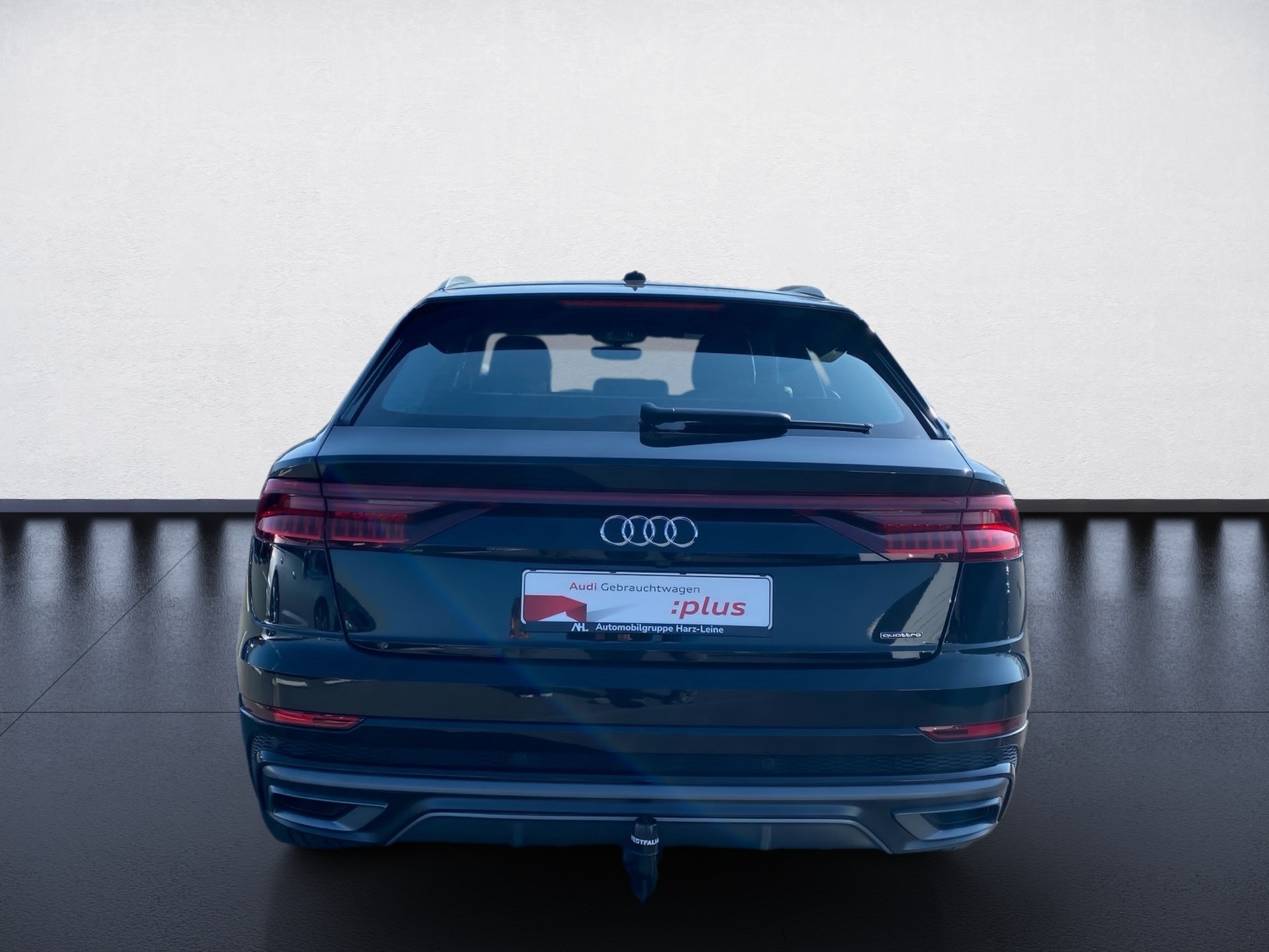 Q8 55 TFSIe Sline quattro Tiptronic HD-Matrix HuD Nachtsicht AHK