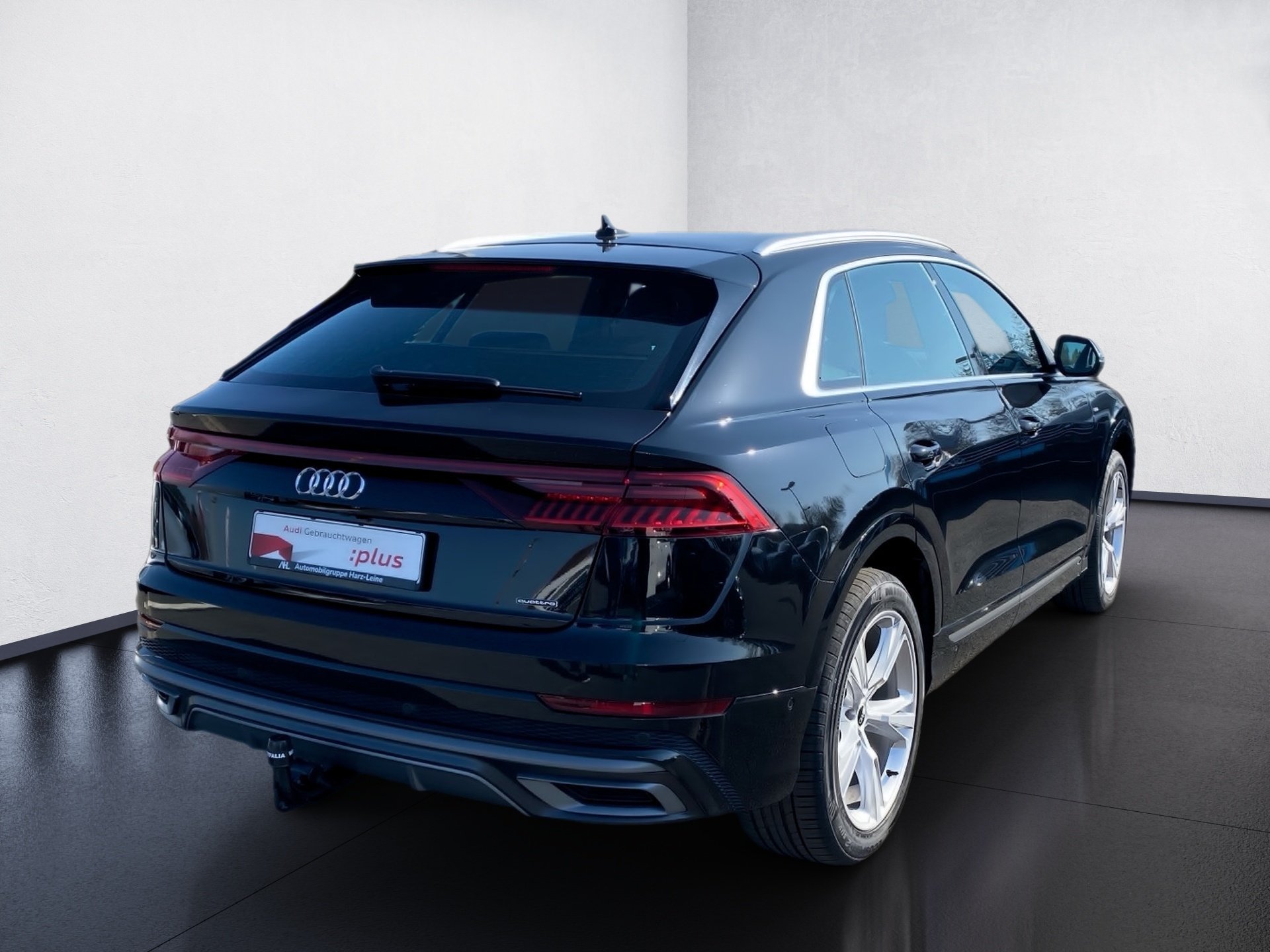 Q8 55 TFSIe Sline quattro Tiptronic HD-Matrix HuD Nachtsicht AHK