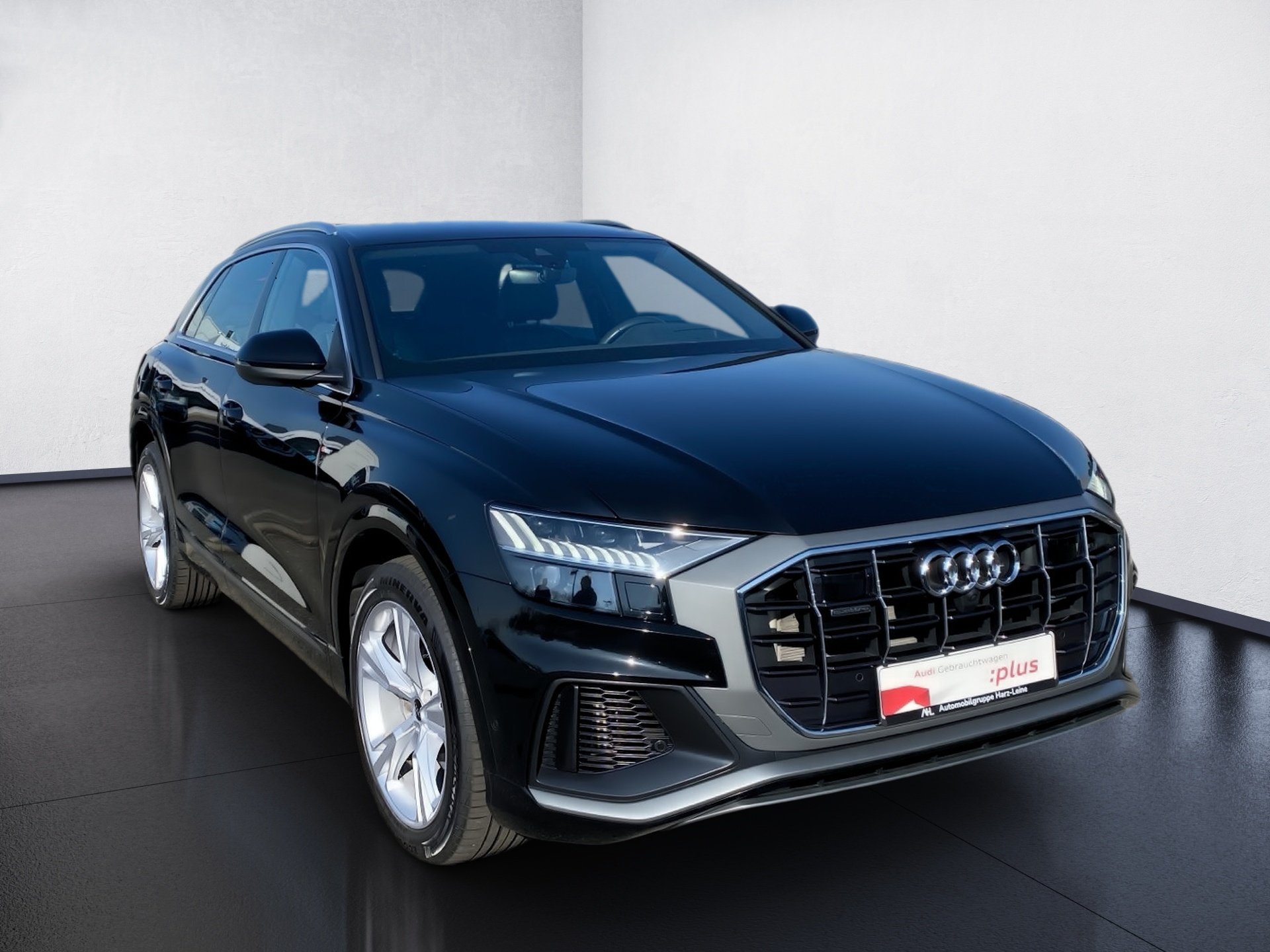 Q8 55 TFSIe Sline quattro Tiptronic HD-Matrix HuD Nachtsicht AHK
