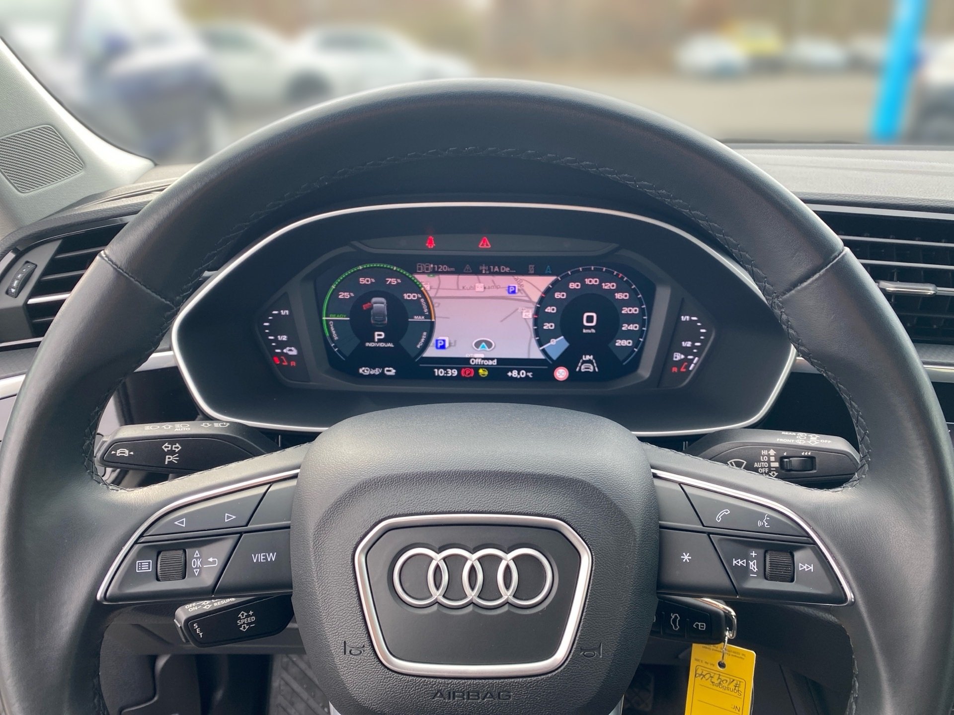 Q3 Sportback TFSI e 45 TFSI e S-tronic LED Navi PDC SHZ