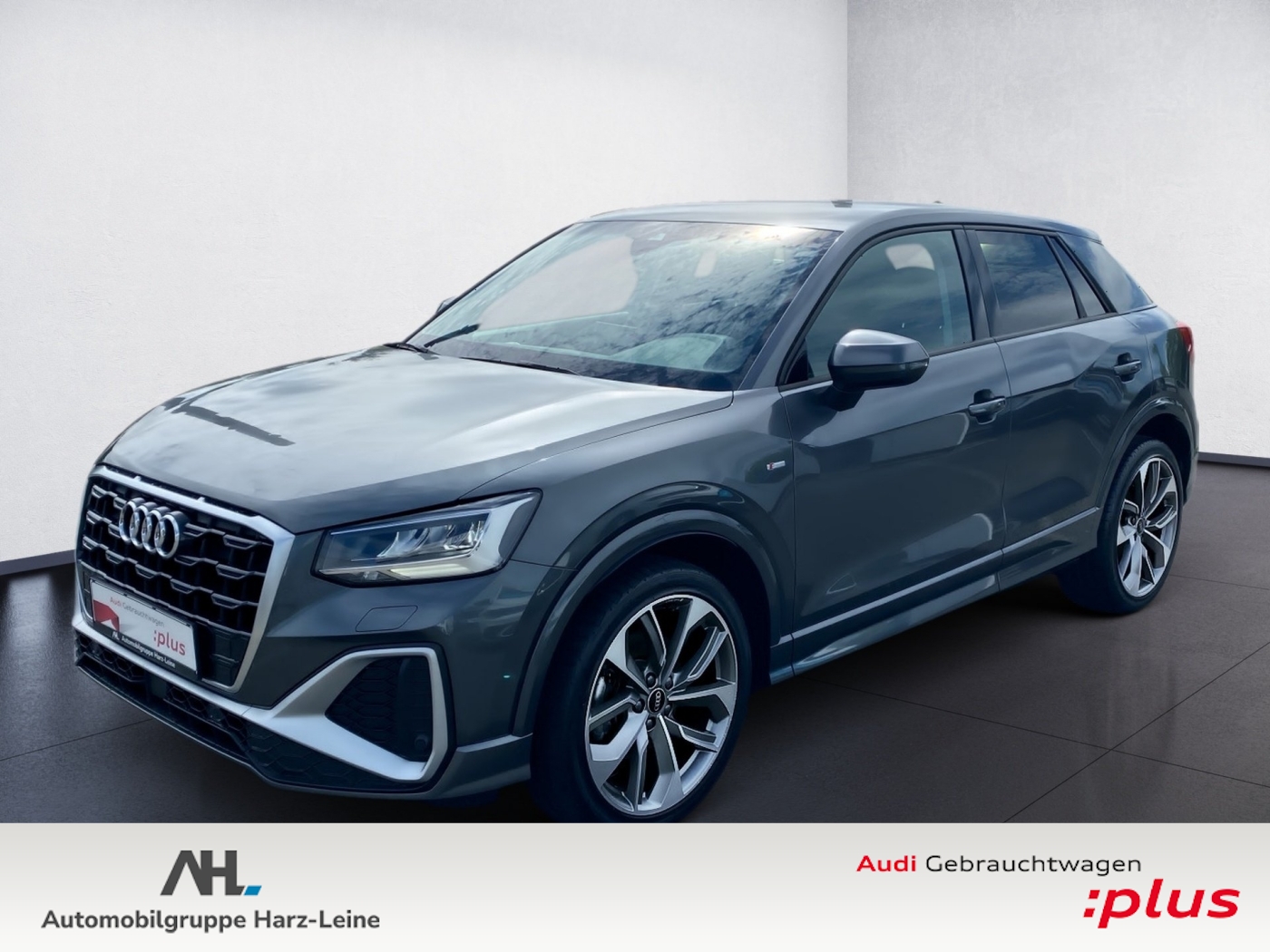 Q2 35 TFSI S line S-tronic LED Navi ACC AHK ACC
