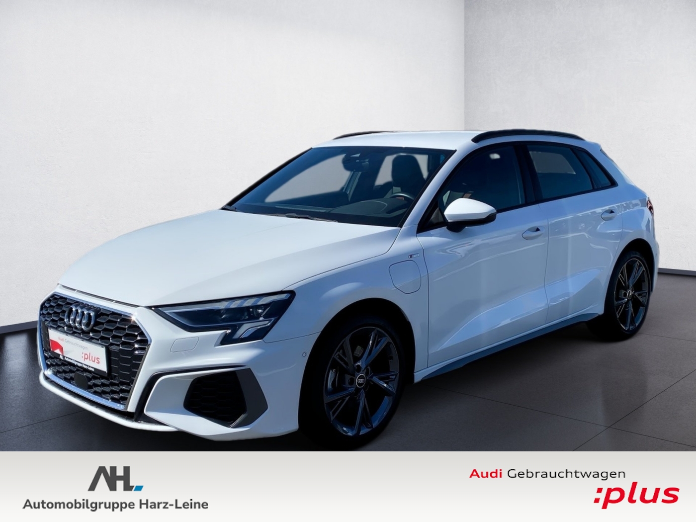 A3 Sportback 40 TFSIe Sline S-tronic LED Navi ACC AHK