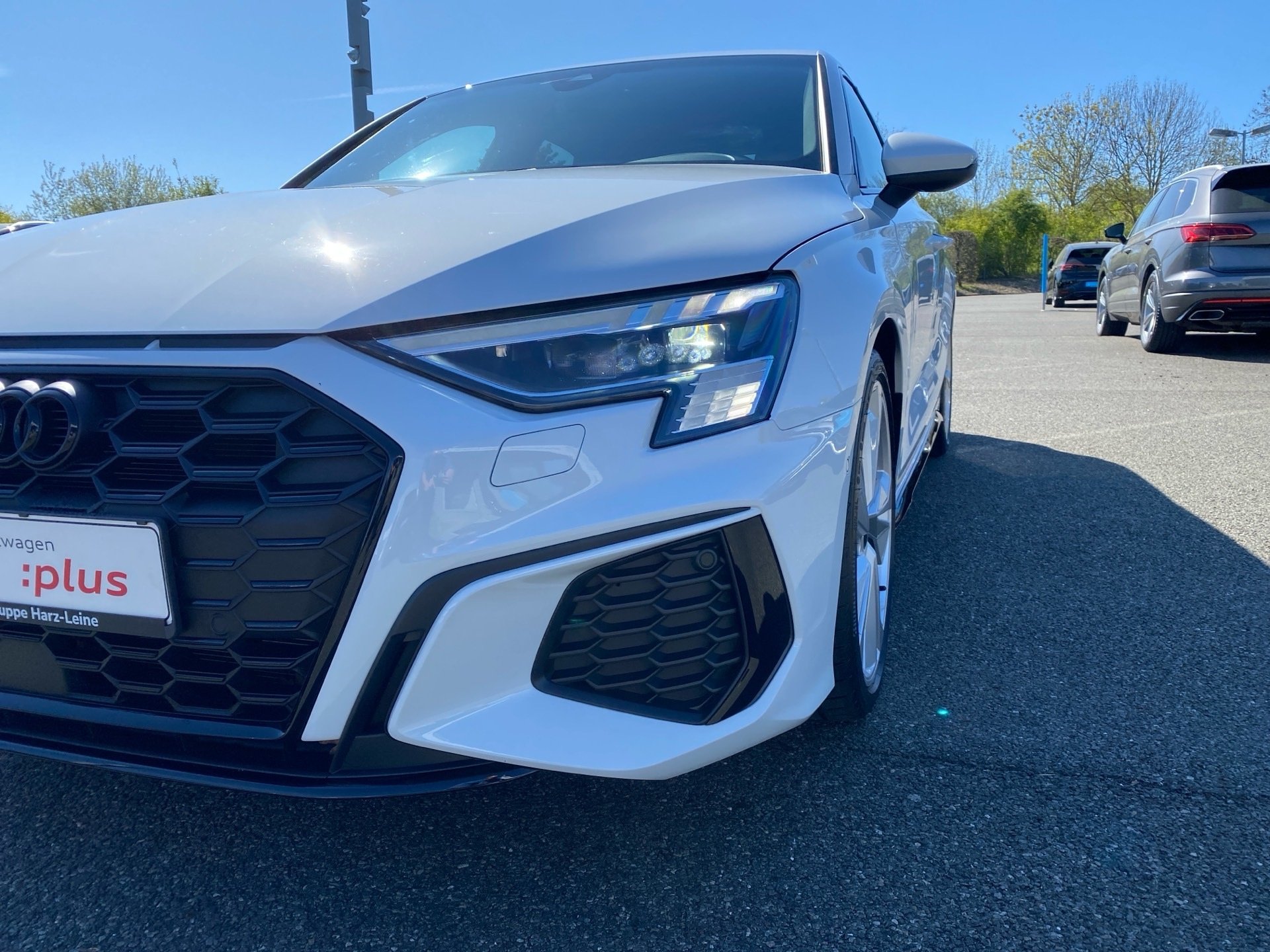 S3 Limousine 2.0 TFSI quattro S-tronic Matrix Navi ACC RFK B&O